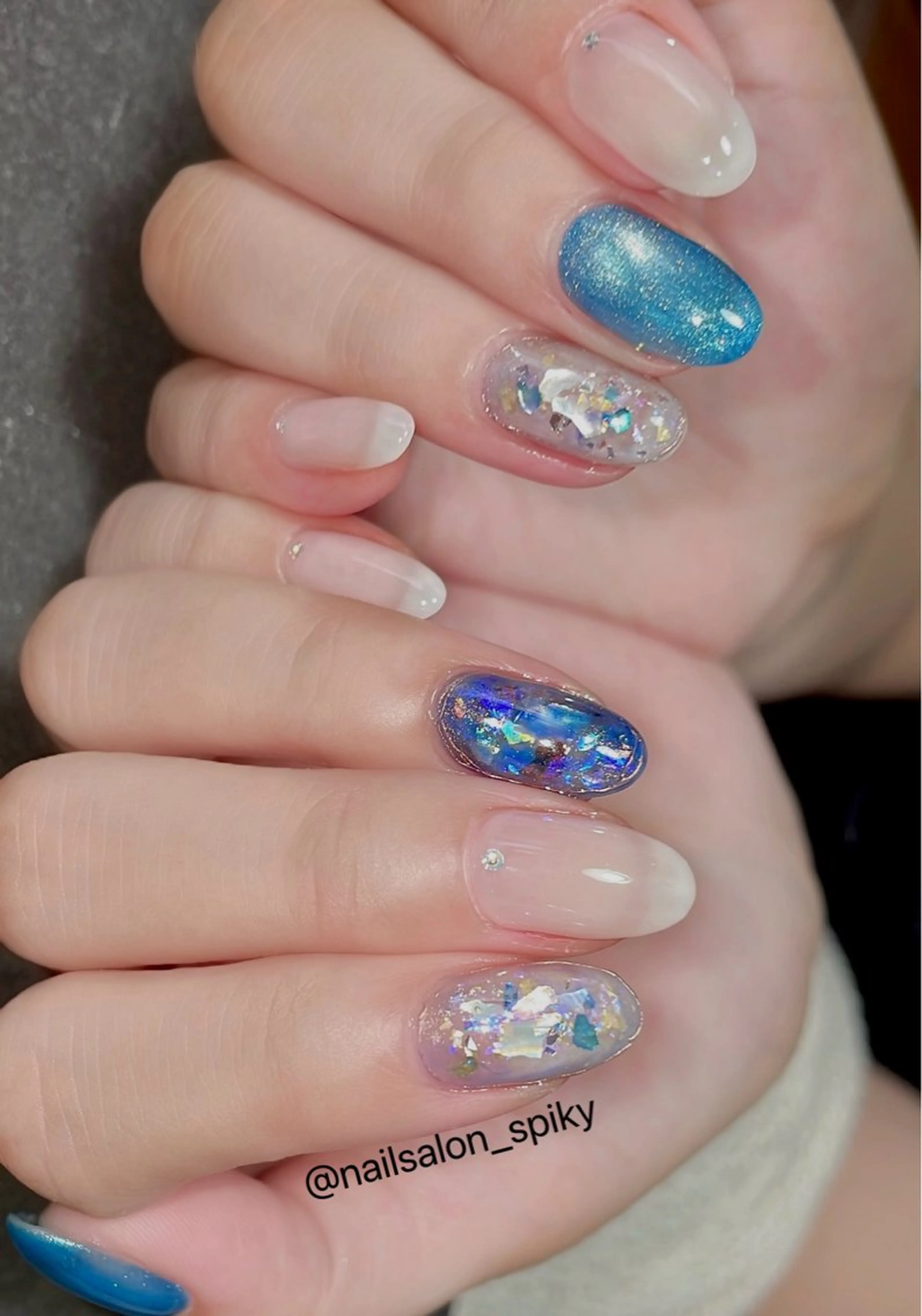 ネイル Spiky とうげ ふうかのネイルデザイン