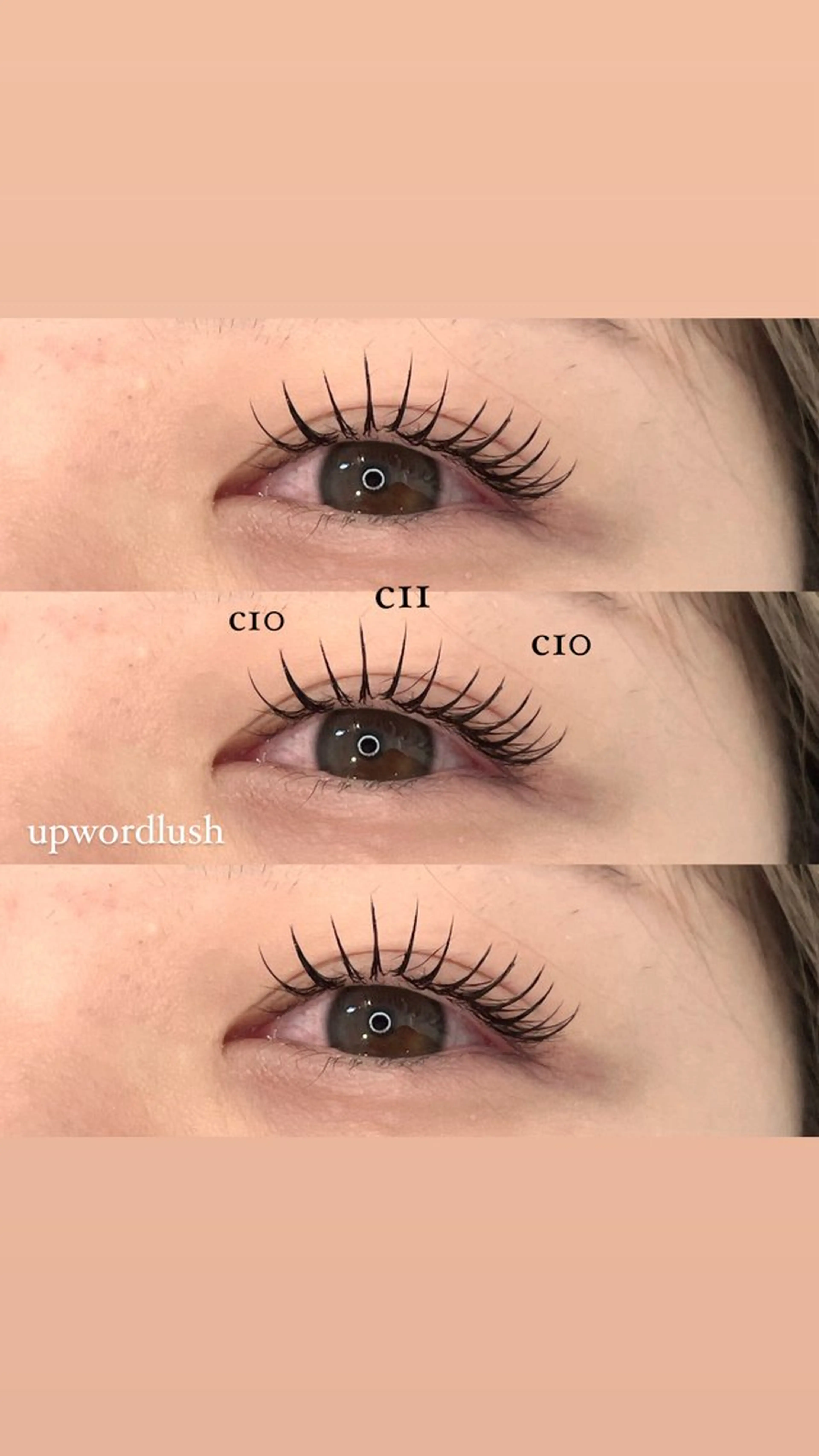 マツエク・マツパ マツエク ＋tico _ayanaのマツエク・マツパデザイン