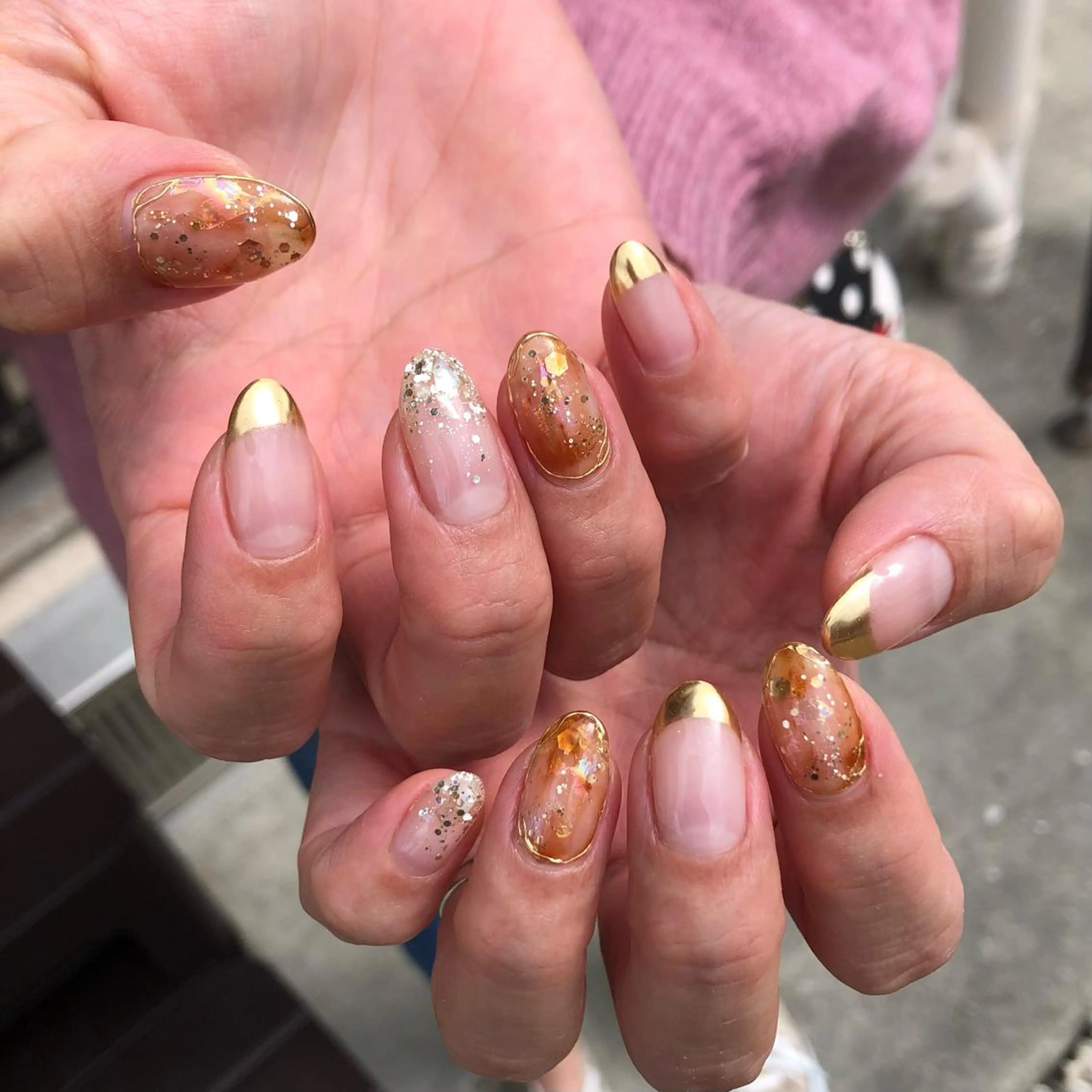 ネイル ハンドネイル Lee.nail ハルカのネイルデザイン