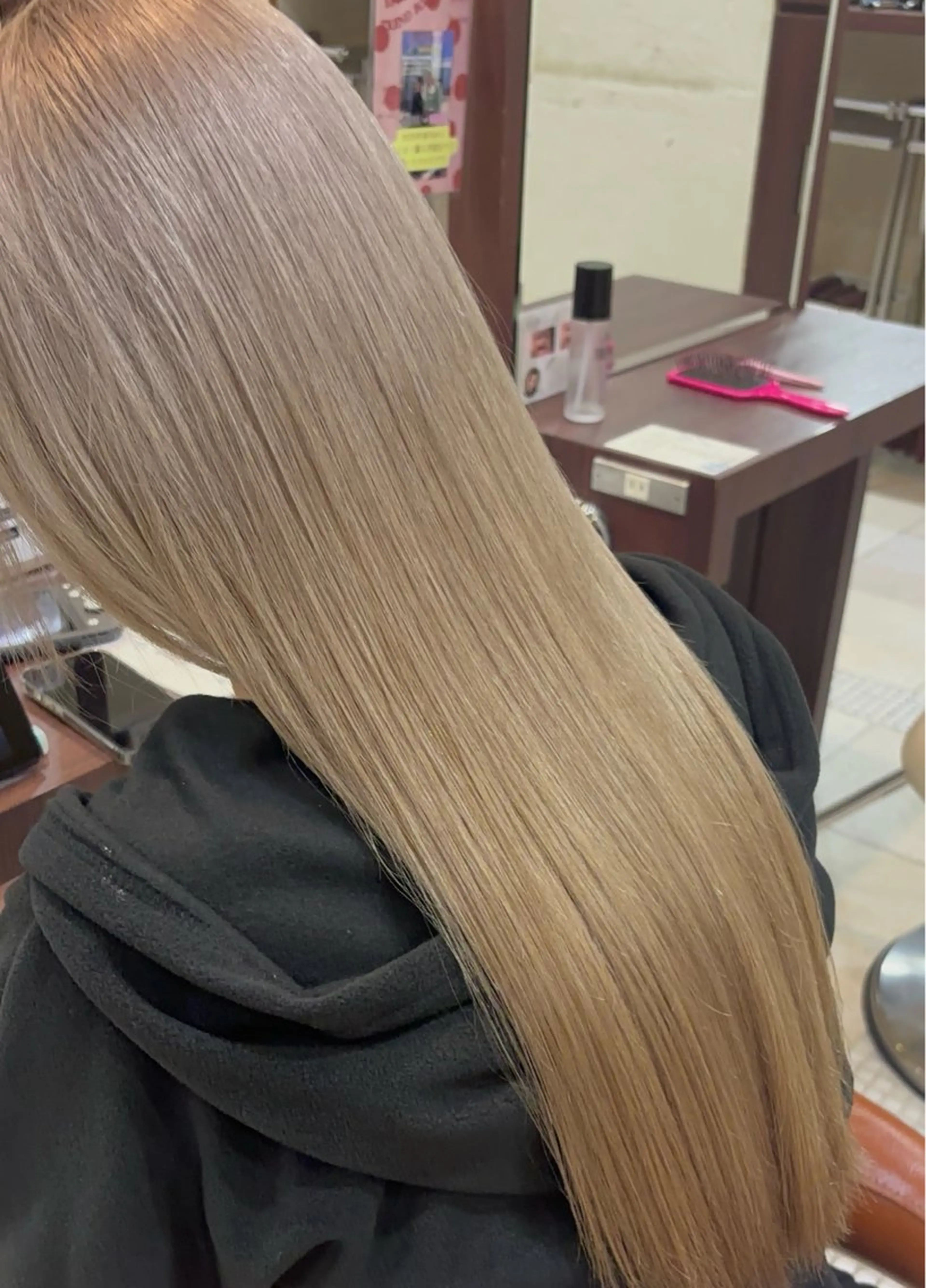 ロング カラー FaB千葉所属・【暖色ハイトーン】 HARUNA🌼のヘアスタイル