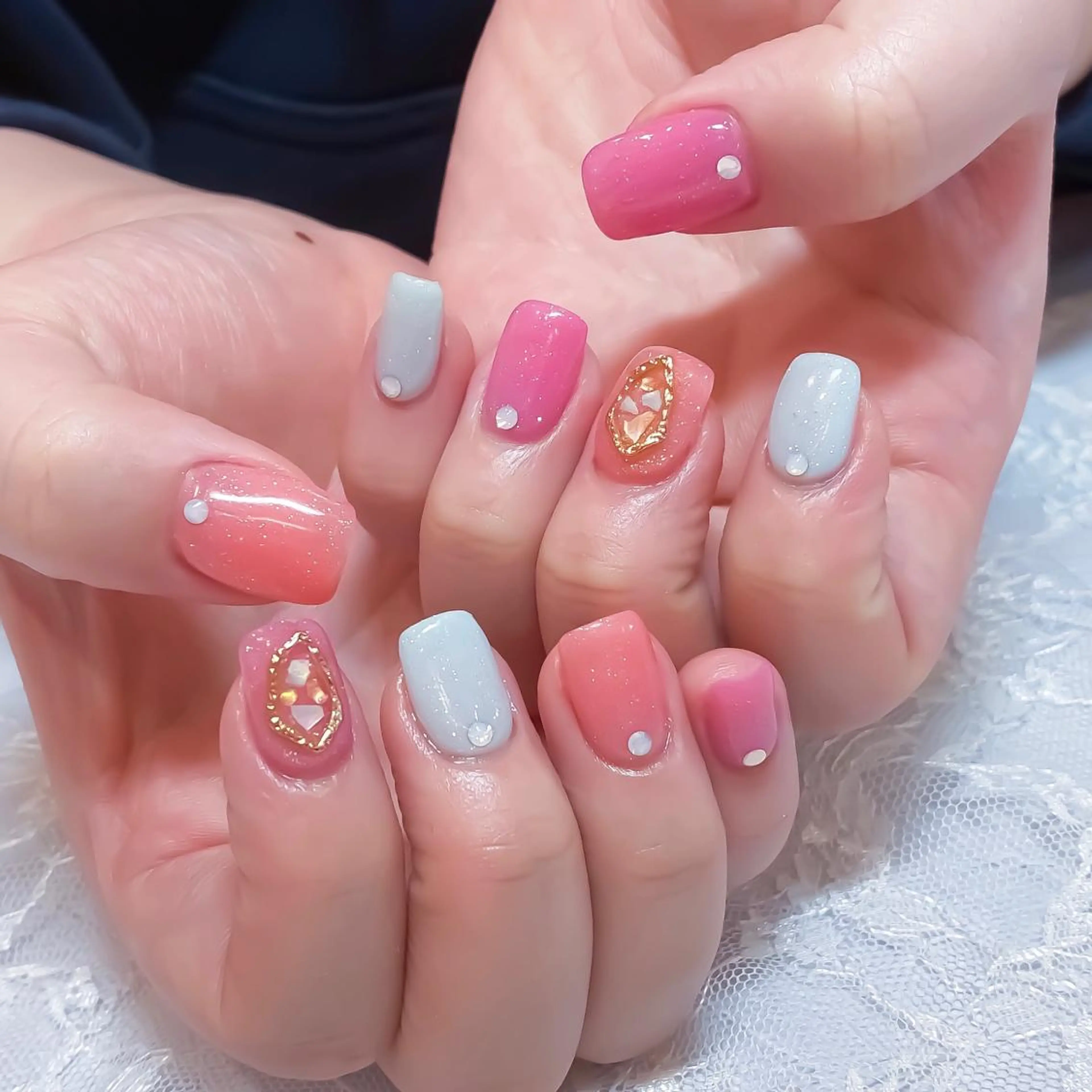 ネイル f'bloom  L’ecrinのネイルデザイン