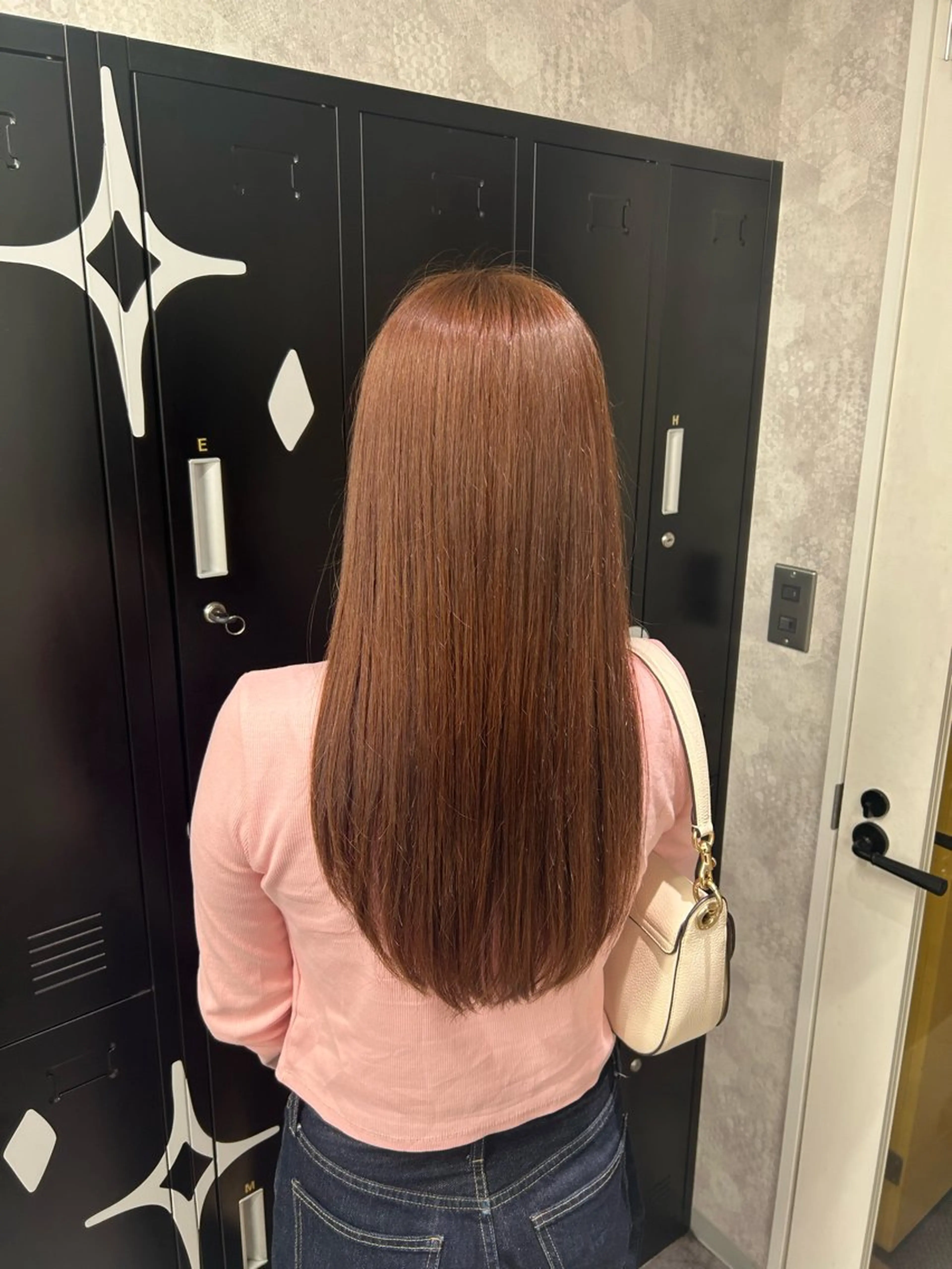 💍絶対に失敗したくない方専用💍透明感100%💍ブリーチなし韓国風カラー＆髪質改善トリートメントの写真