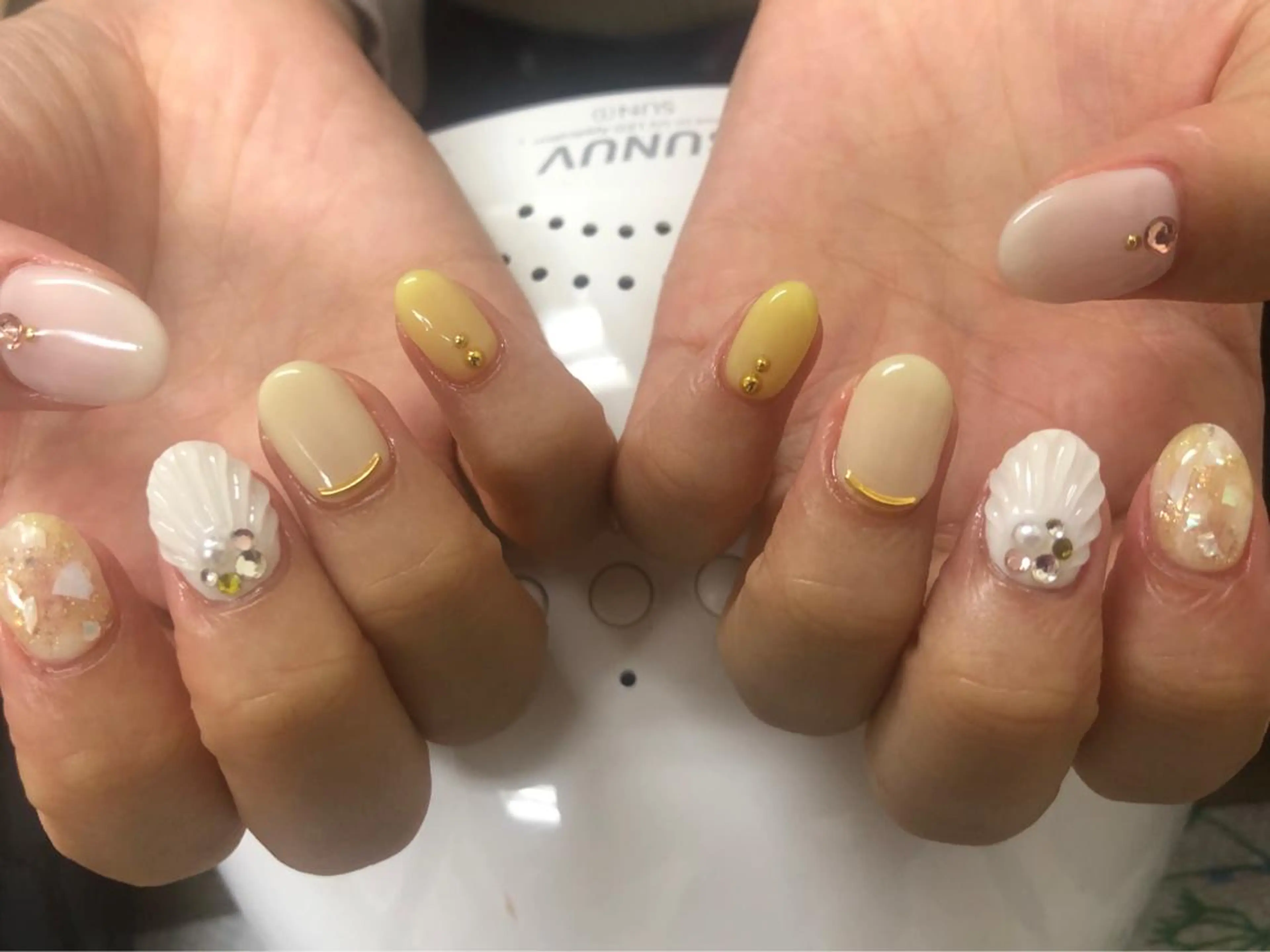 ネイル MaHaRo所属・S HARUKAのネイルデザイン