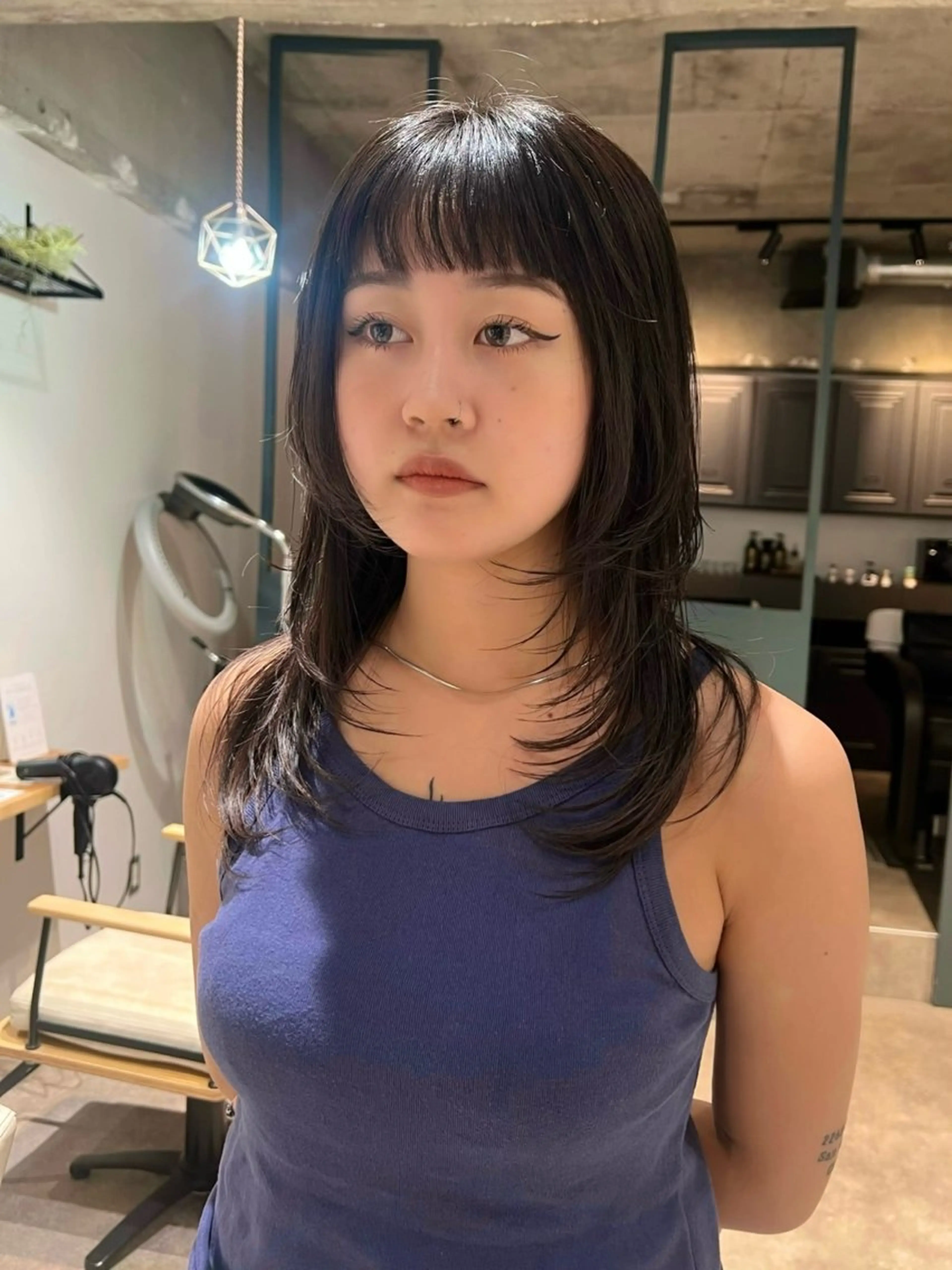 ミディアム カット taharu🌺／ カットモデル募集中のヘアスタイル