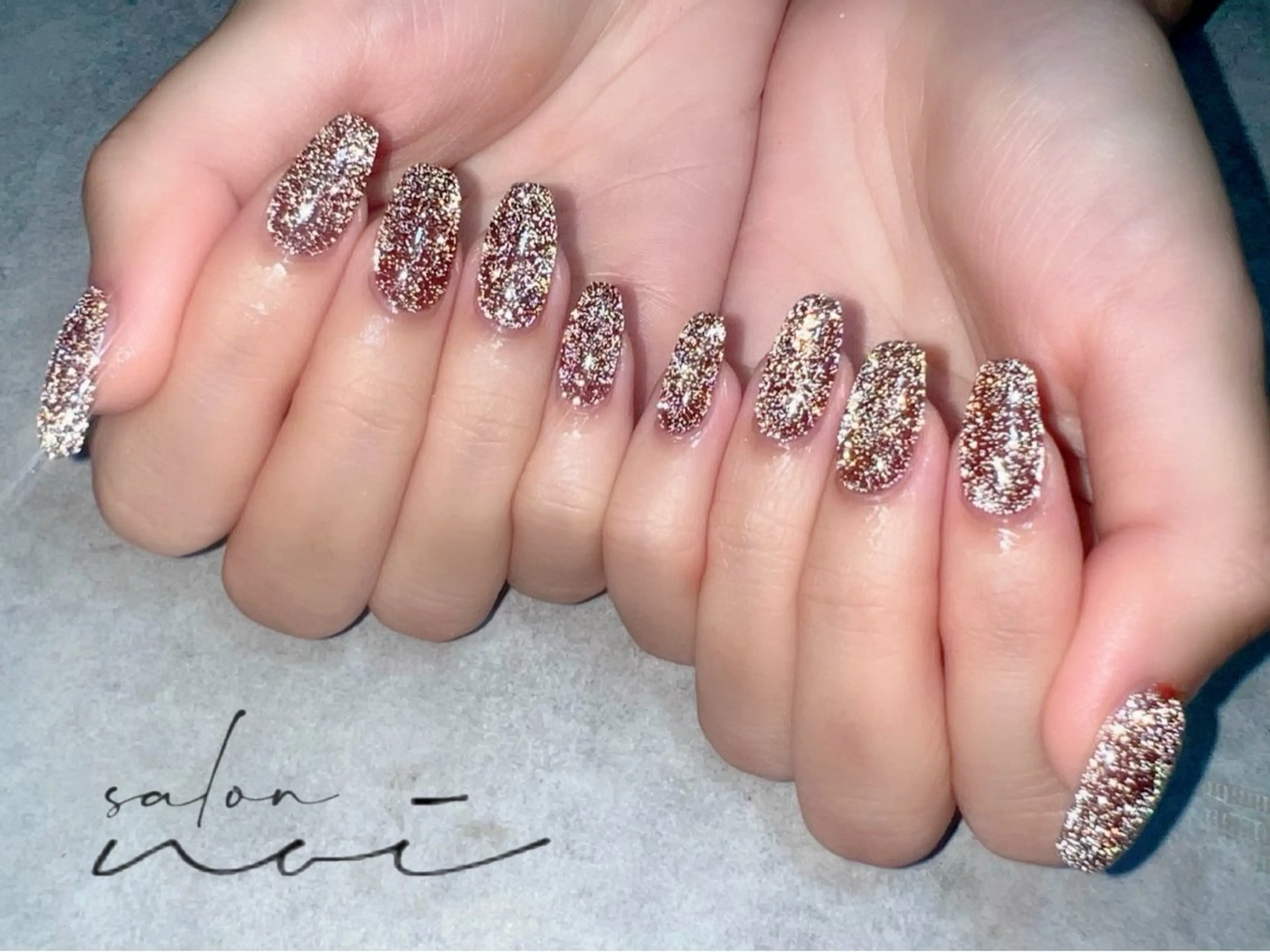 ネイル フラッシュネイル ハンドネイル salon noi所属・salon noiのネイルデザイン