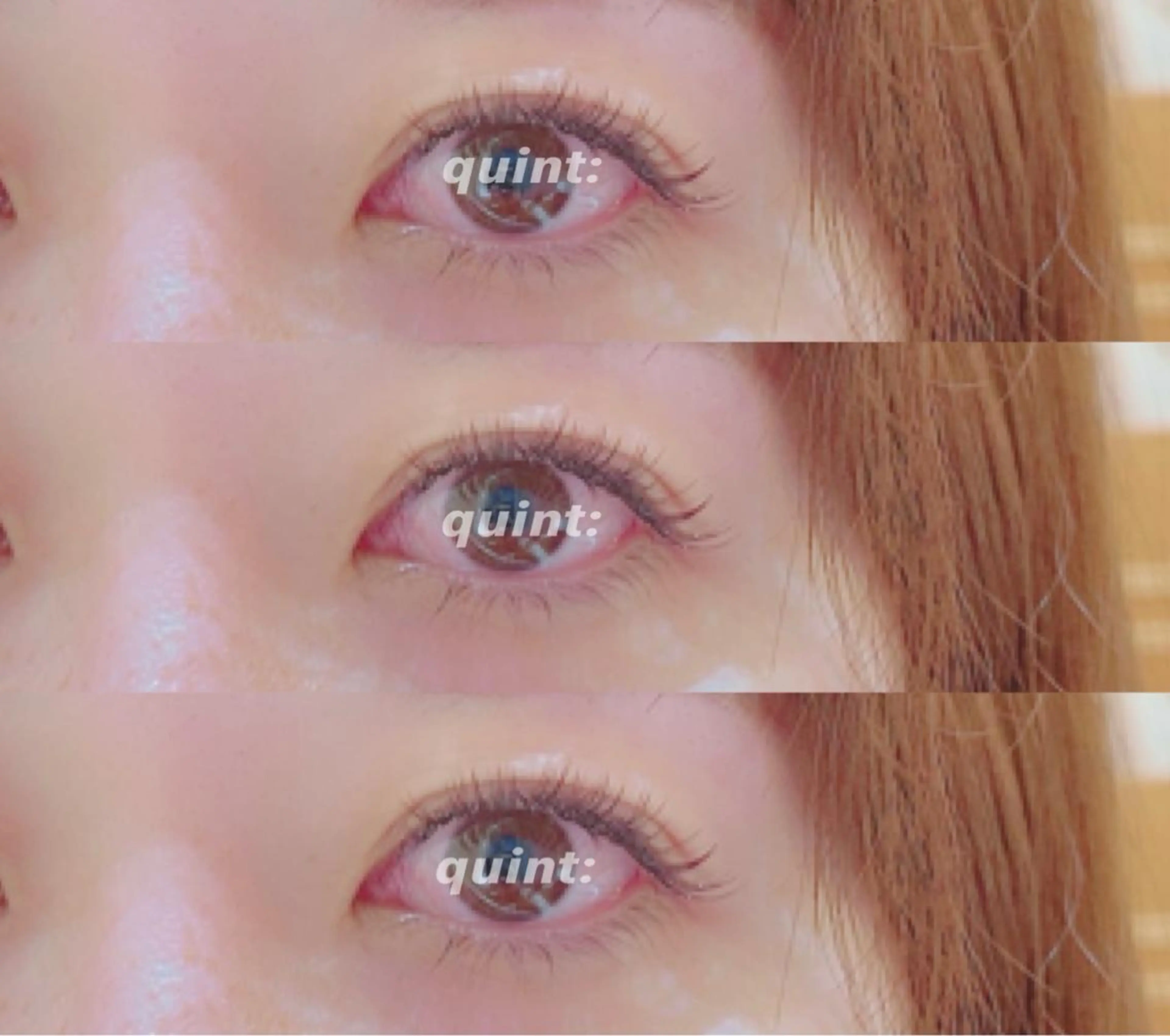 マツエク・マツパ バインドロック カラーマツエク ナチュラル たねむら みきのマツエク・マツパデザイン