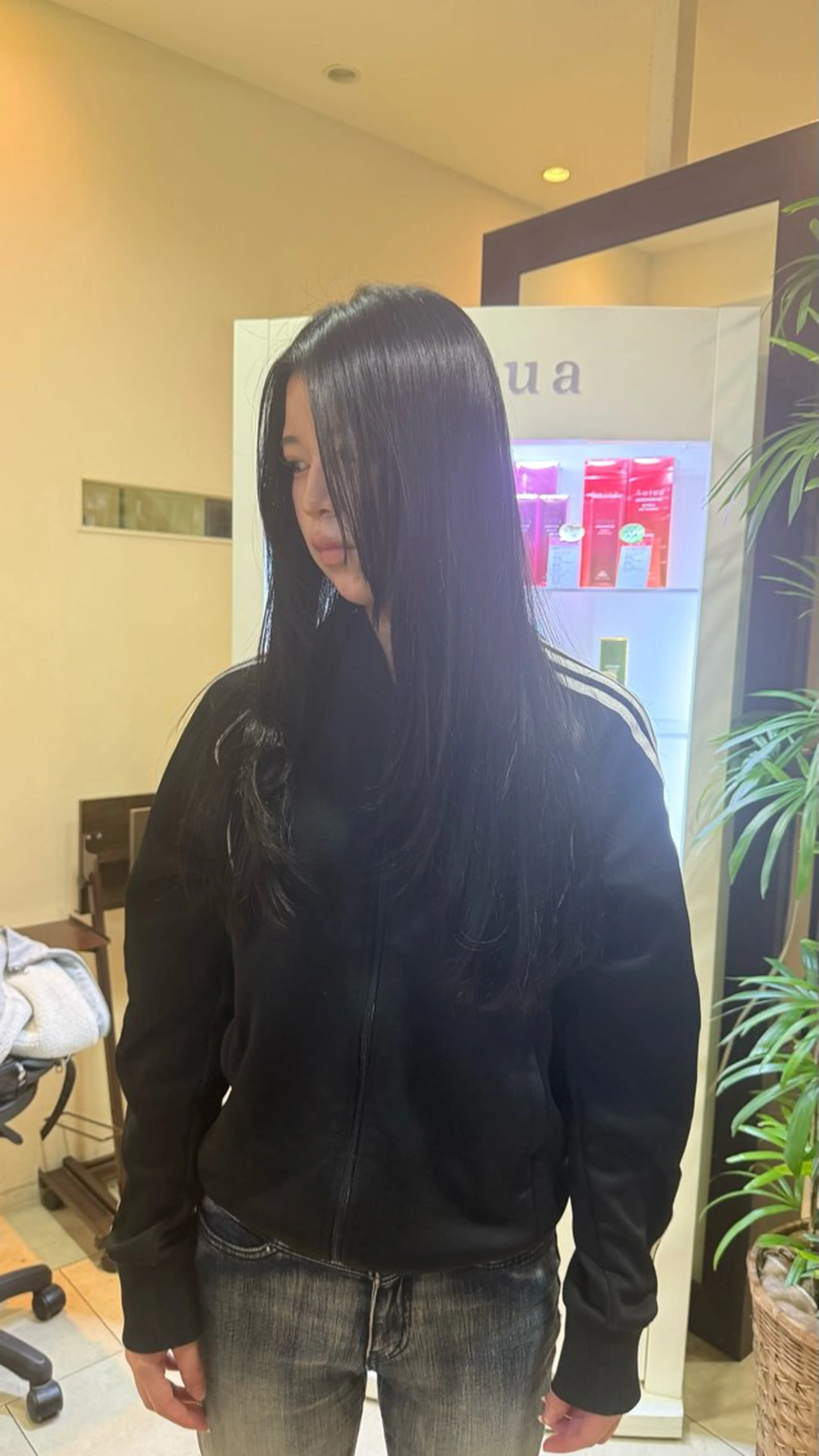 ロング 木村 颯太のヘアスタイル