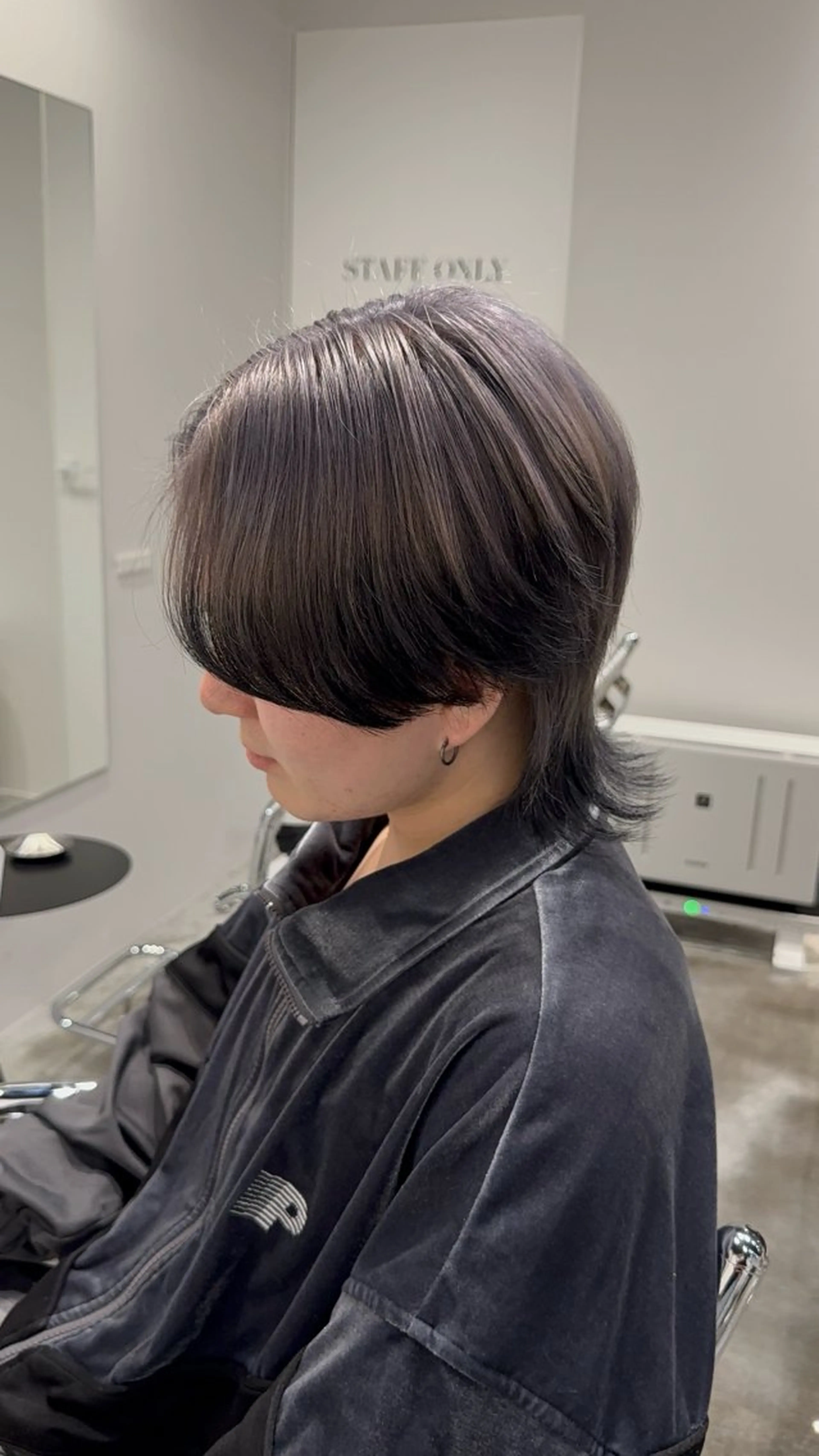 カラー メンズ 縮毛矯正/モテカラー /ａｉｋｏ/原宿のヘアスタイル