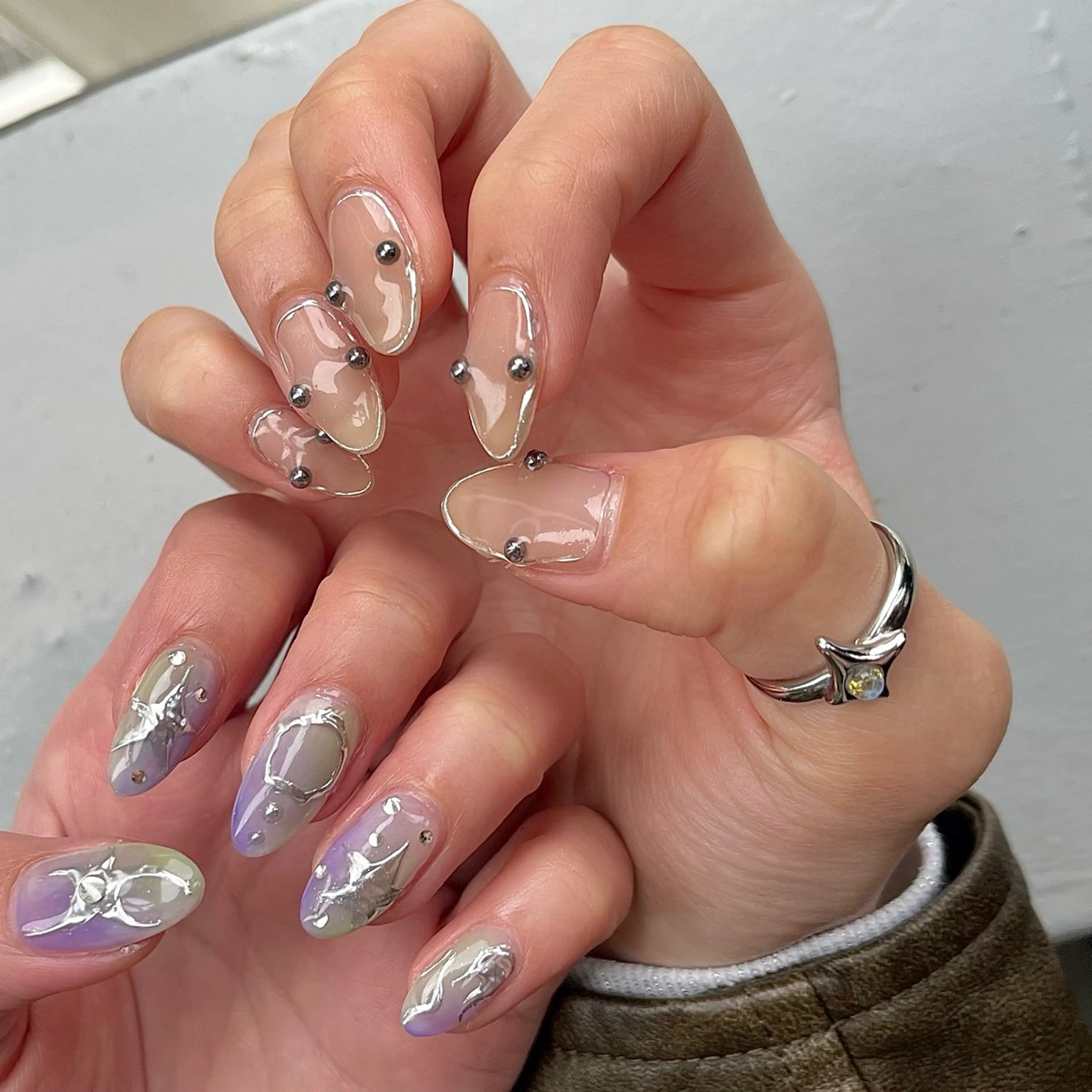 ネイル ハンドネイル フットネイル Nailsalon Fave/Rinaのネイルデザイン