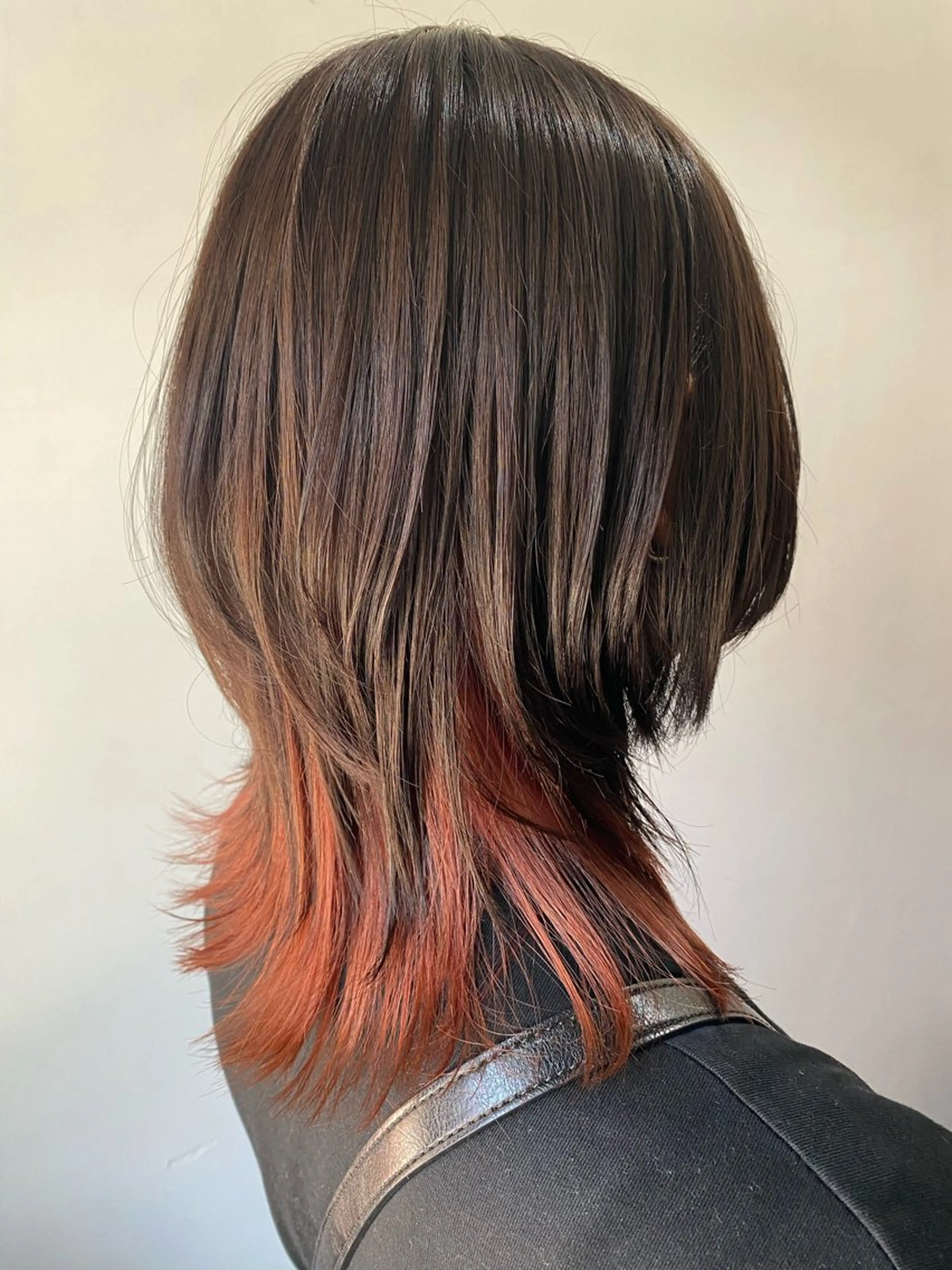 ミディアム カット ヘアカラー トリートメント stylist/杉山 瑚奈美🤡のヘアスタイル