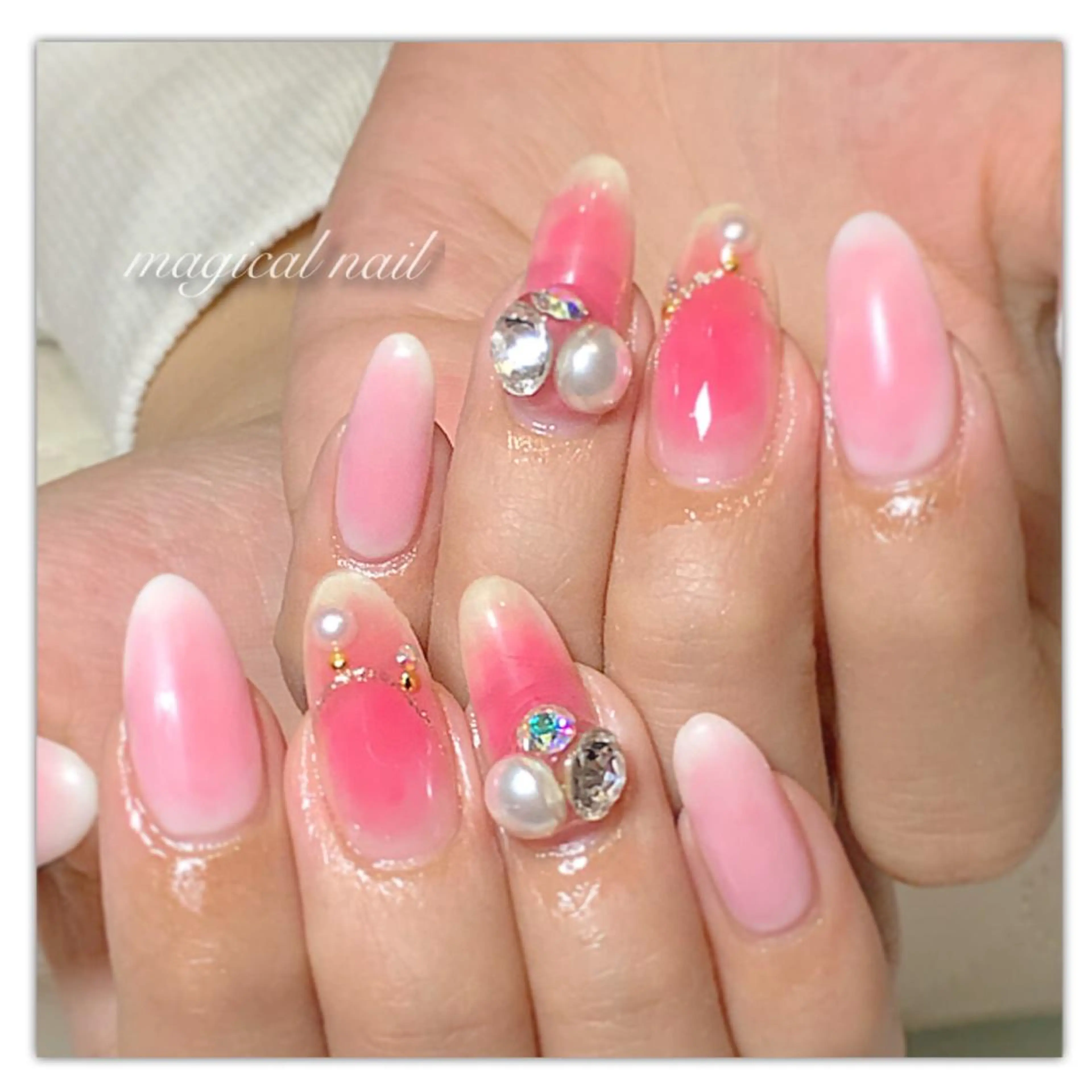 ネイル magical nailのネイルデザイン