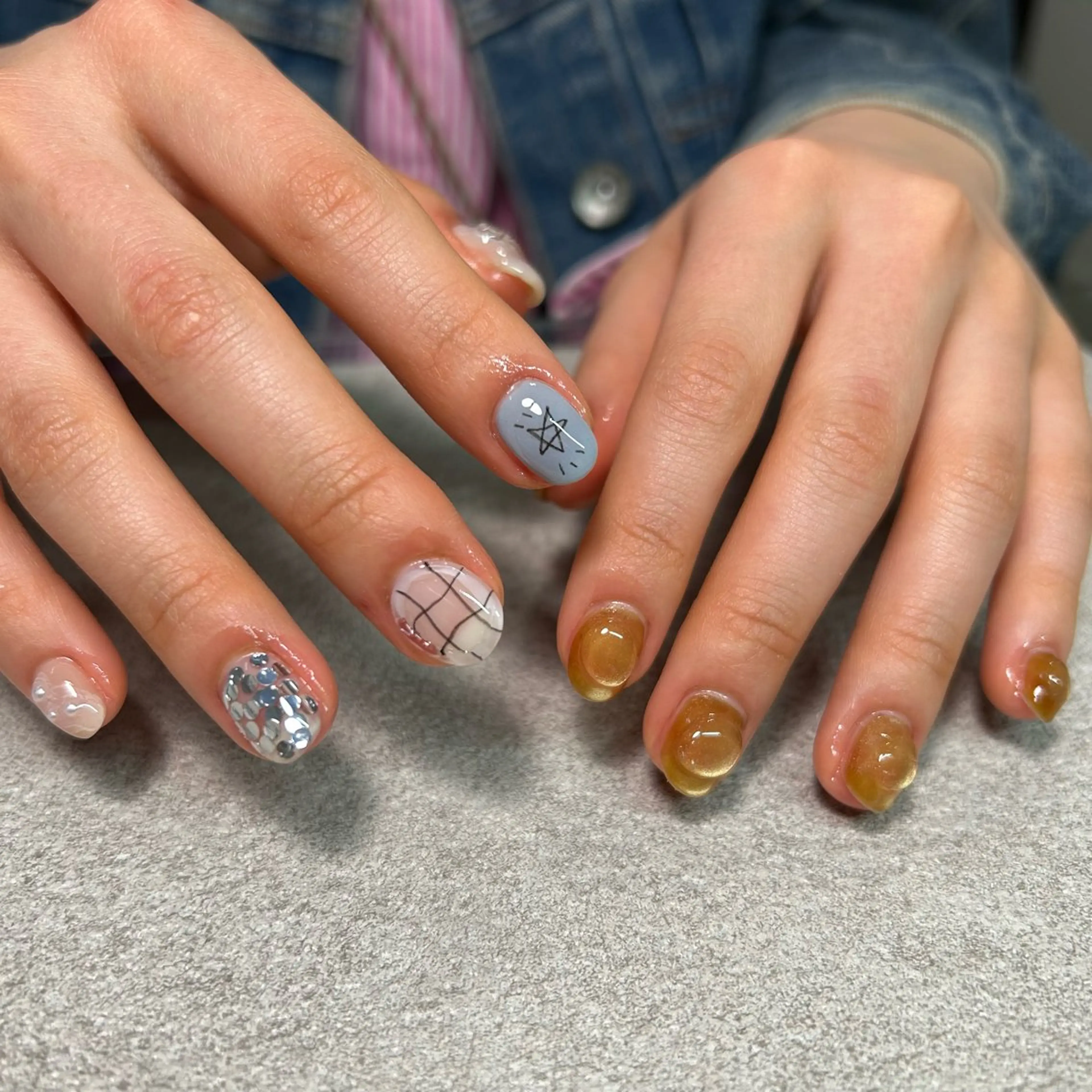 ネイル Bubu nailのネイルデザイン