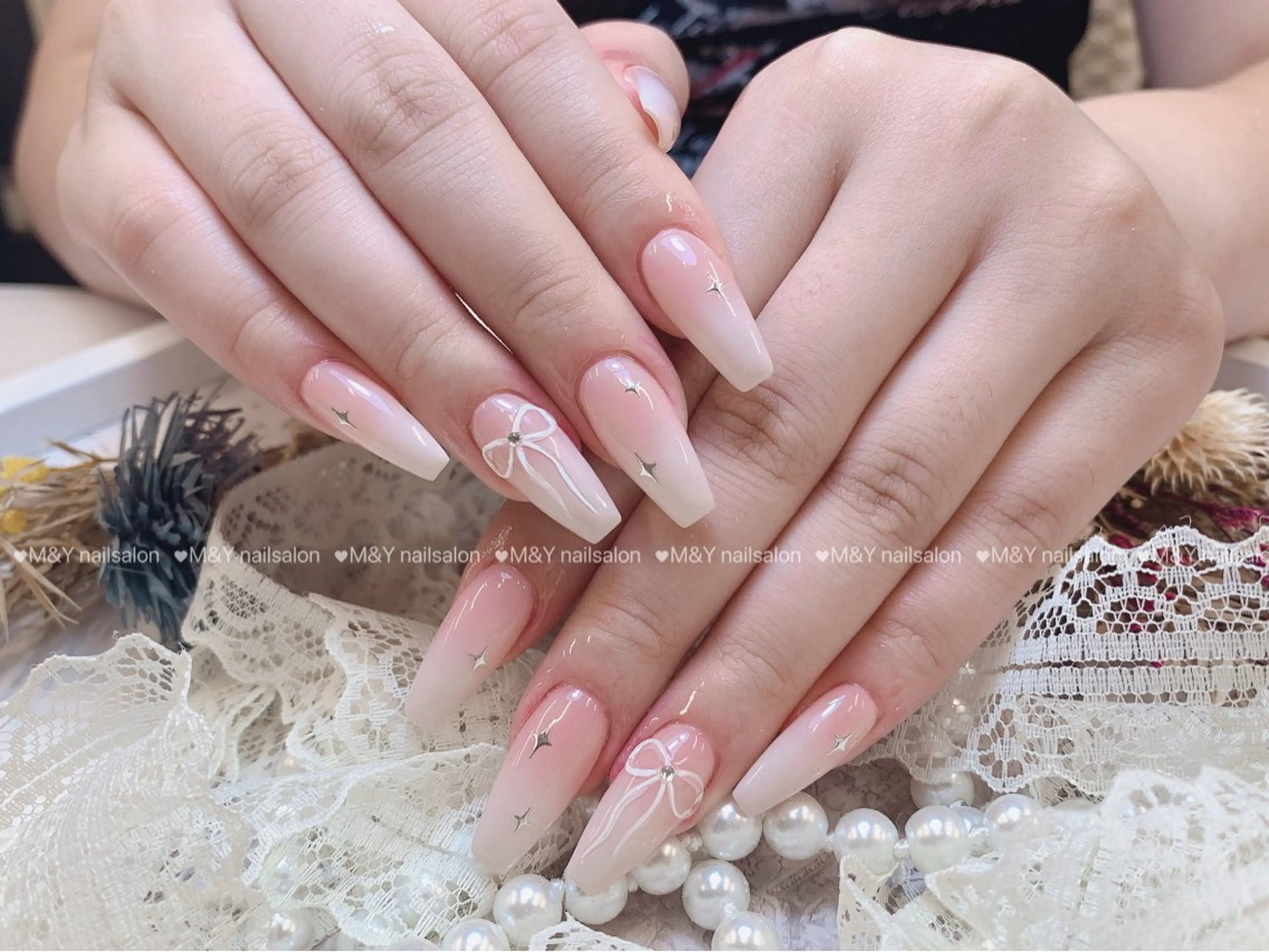 ネイル ハンドネイル M&Y NailSalonのネイルデザイン