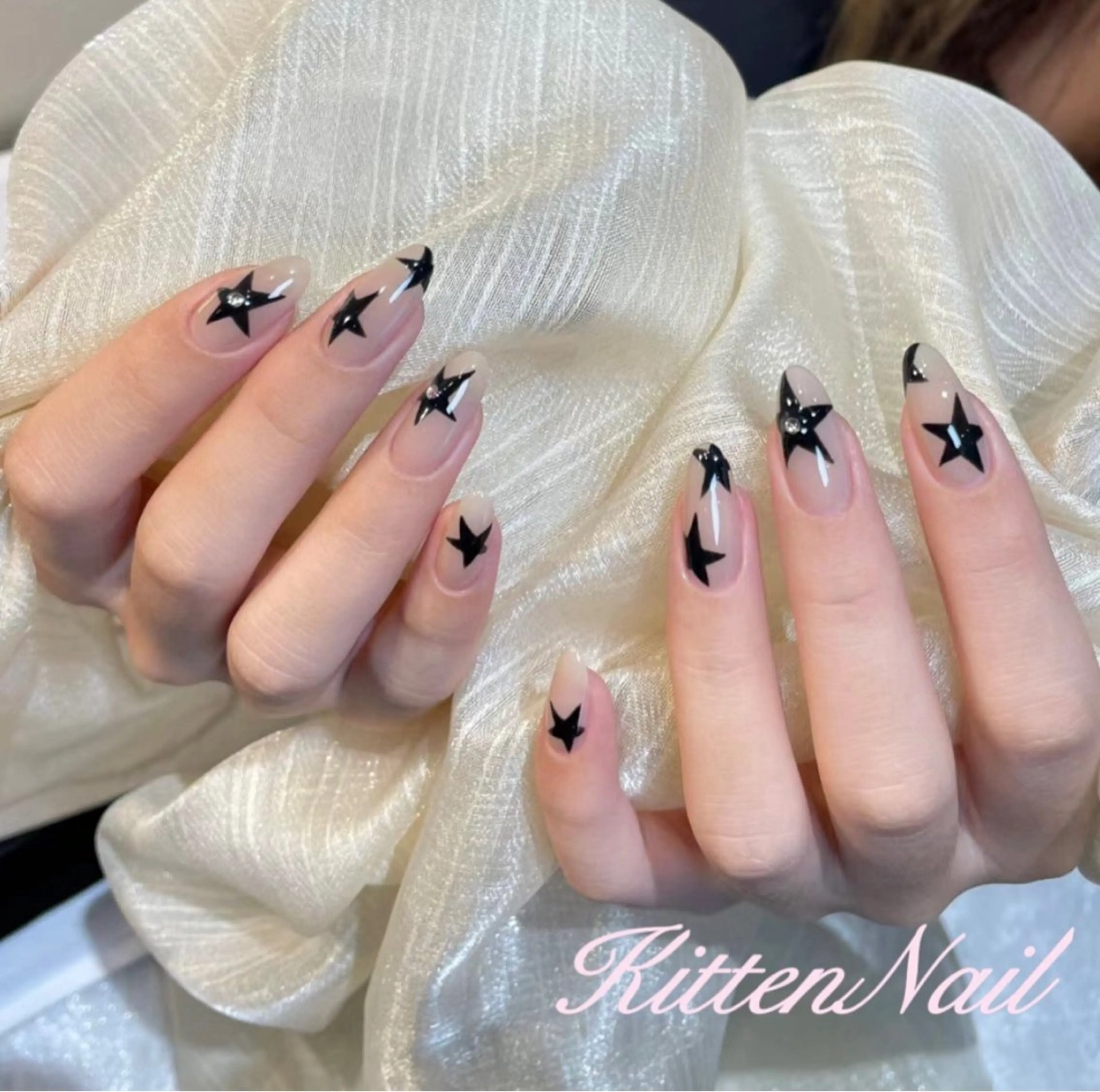 ネイル 李 冉のネイルデザイン