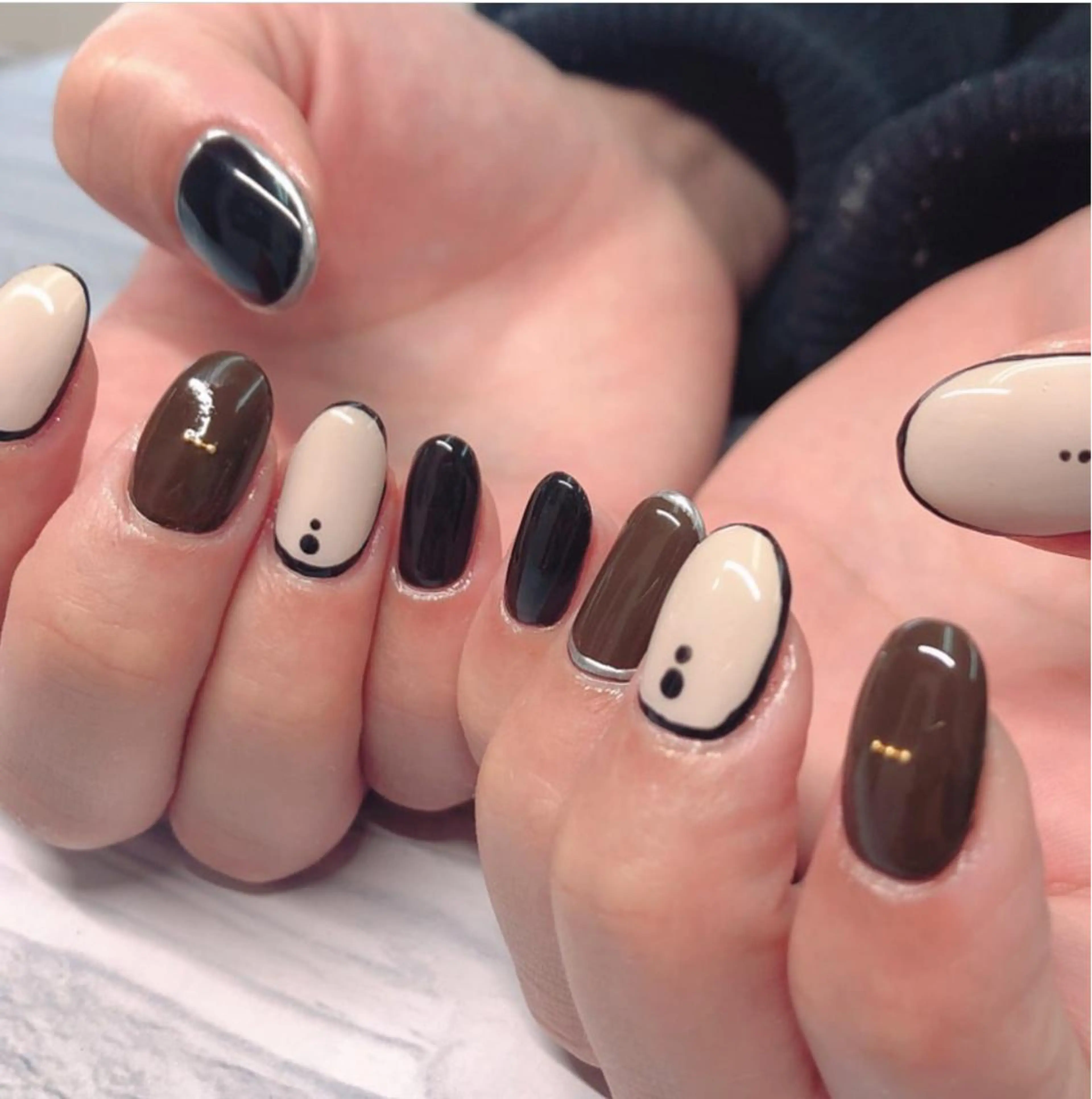 ネイル 美容室 ソンリエのヘアスタイル