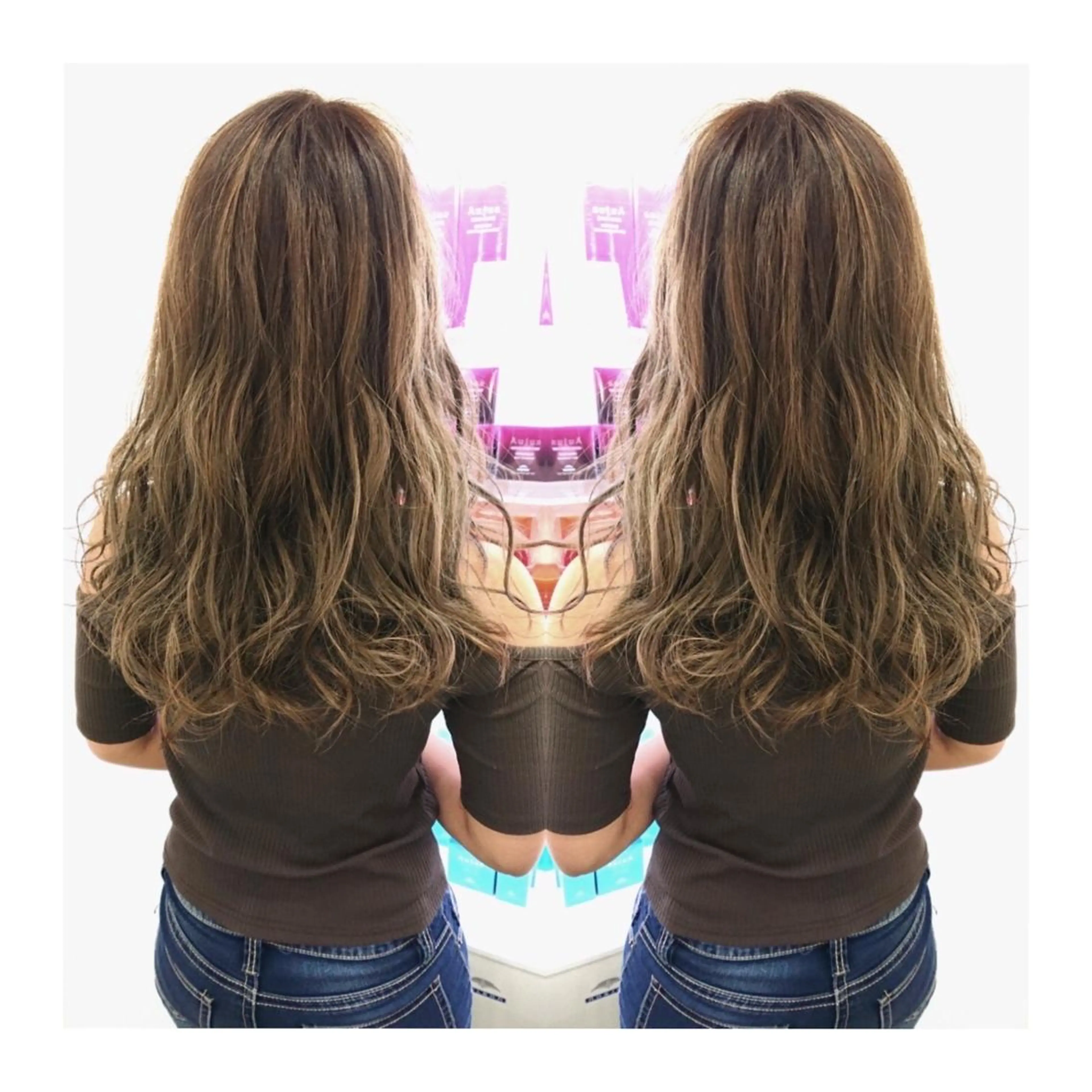 セミロング en Rêve🎀 ROAReye姉妹店のマツエク・マツパデザイン