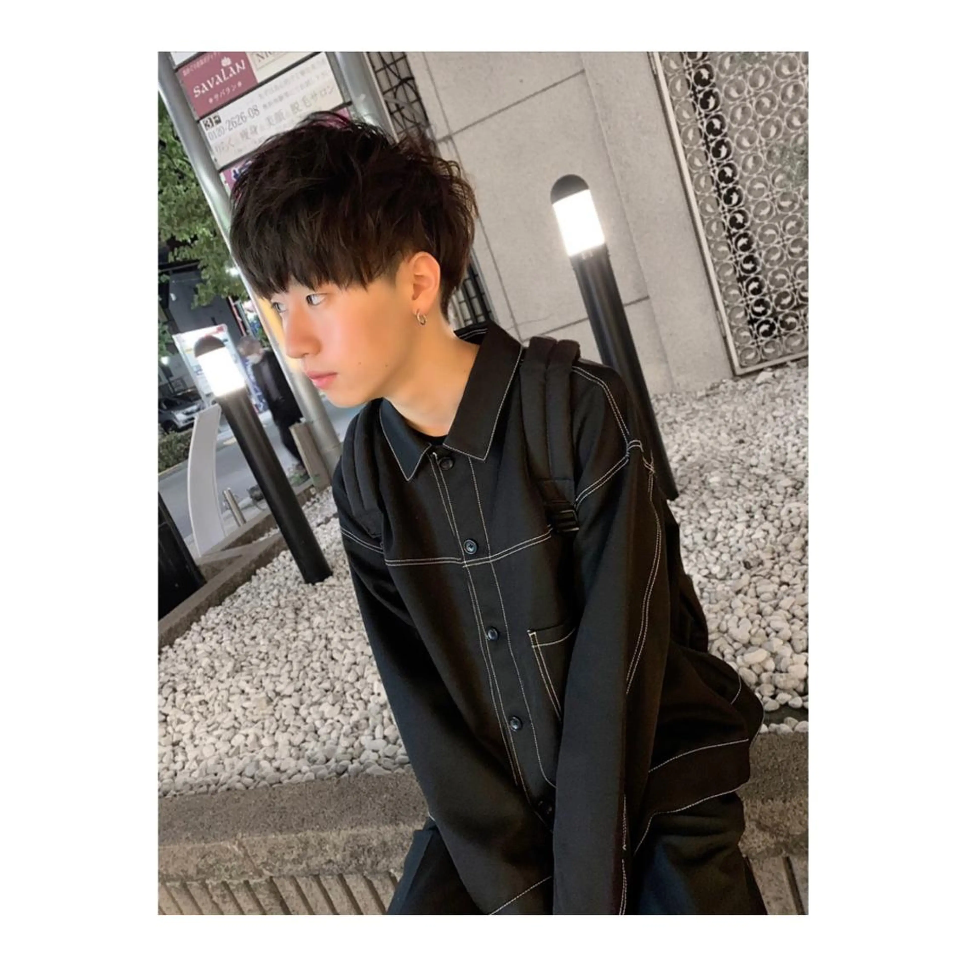 ショート メンズ ange☞ soutaのヘアスタイル