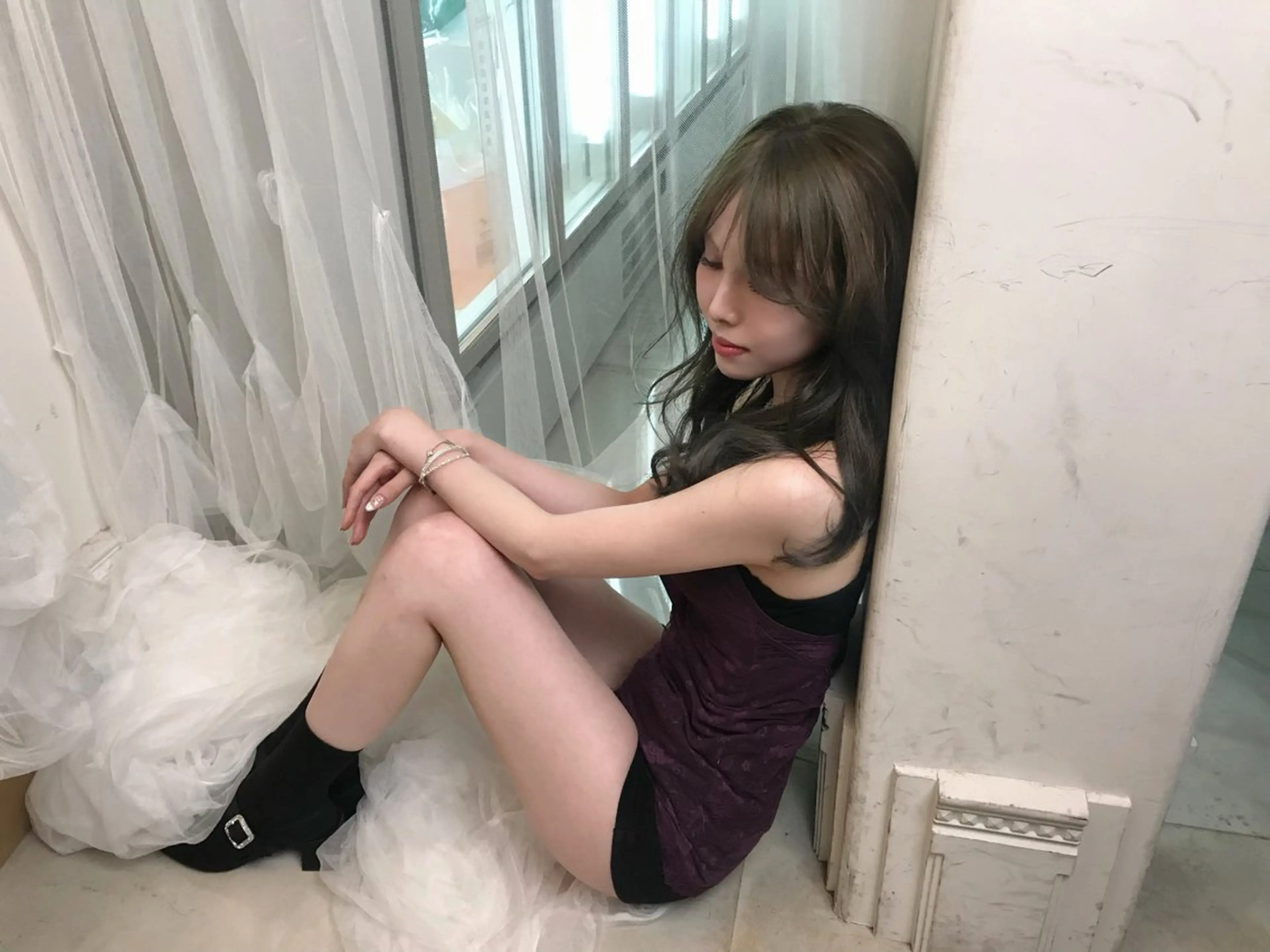 【リピーター様限定🫧】ブリーチなしダブルカラー+4step トリートメント🫧‪🎀の写真