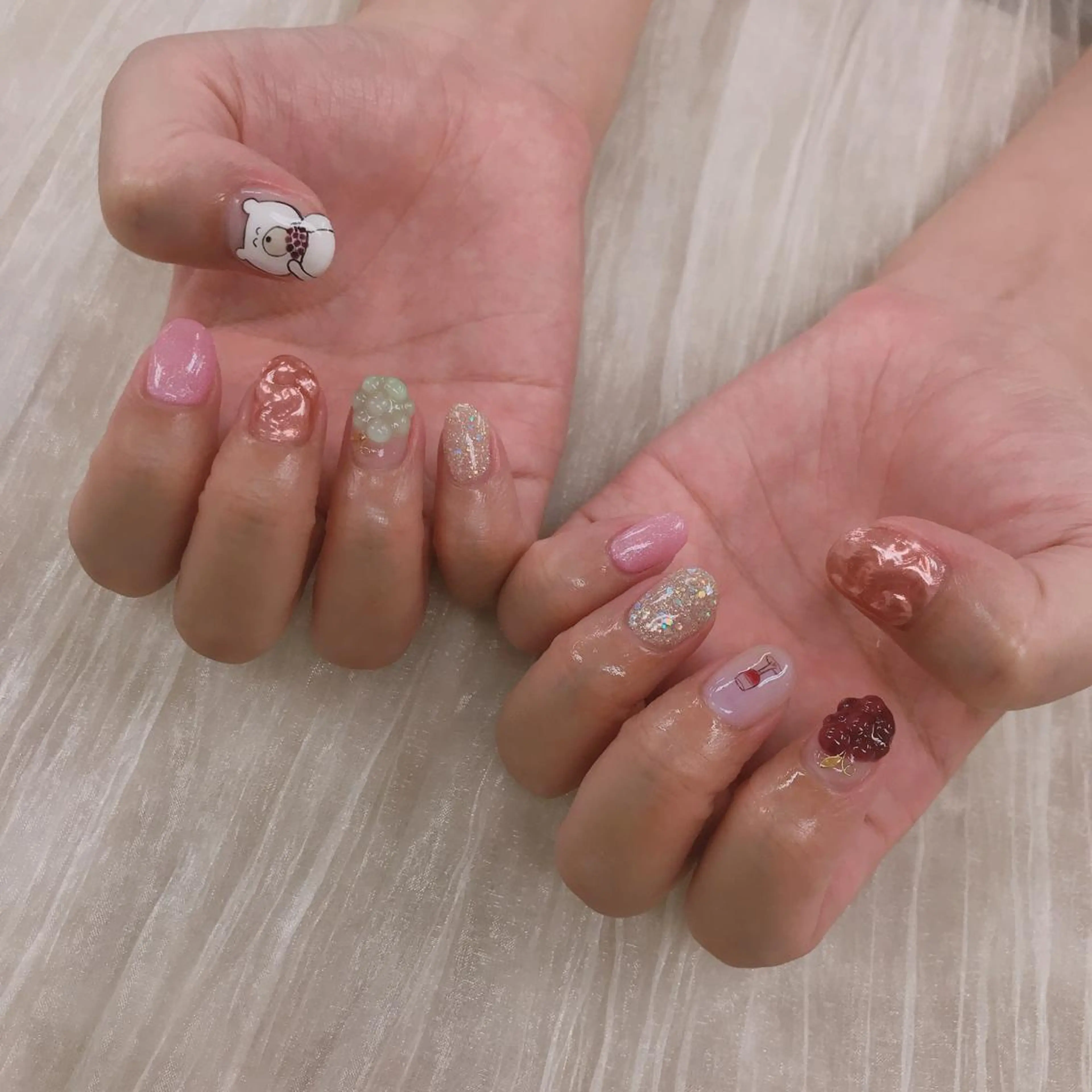 ネイル ネイリスト あこのネイルデザイン