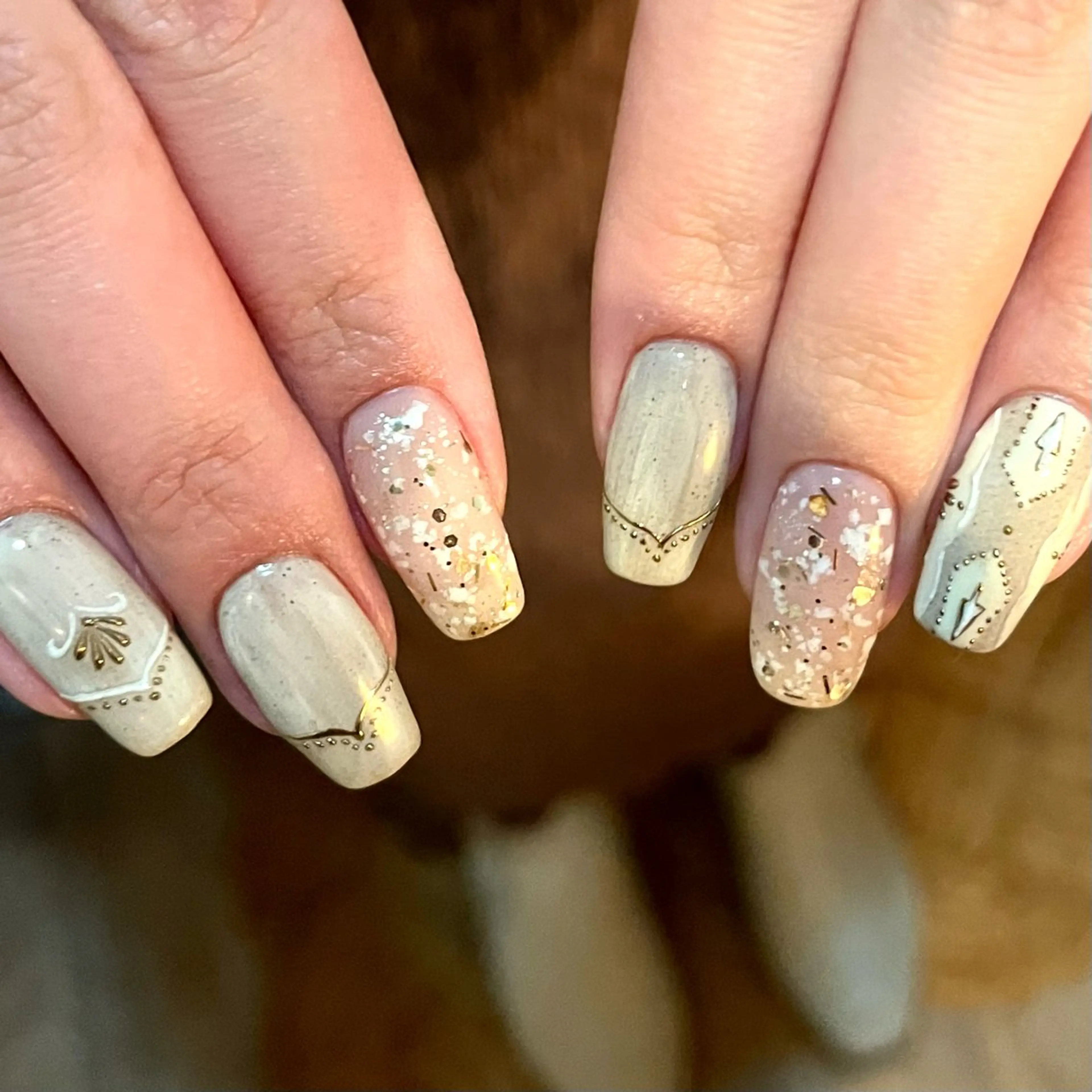 ネイル ハンドネイル IVY fujitaのネイルデザイン