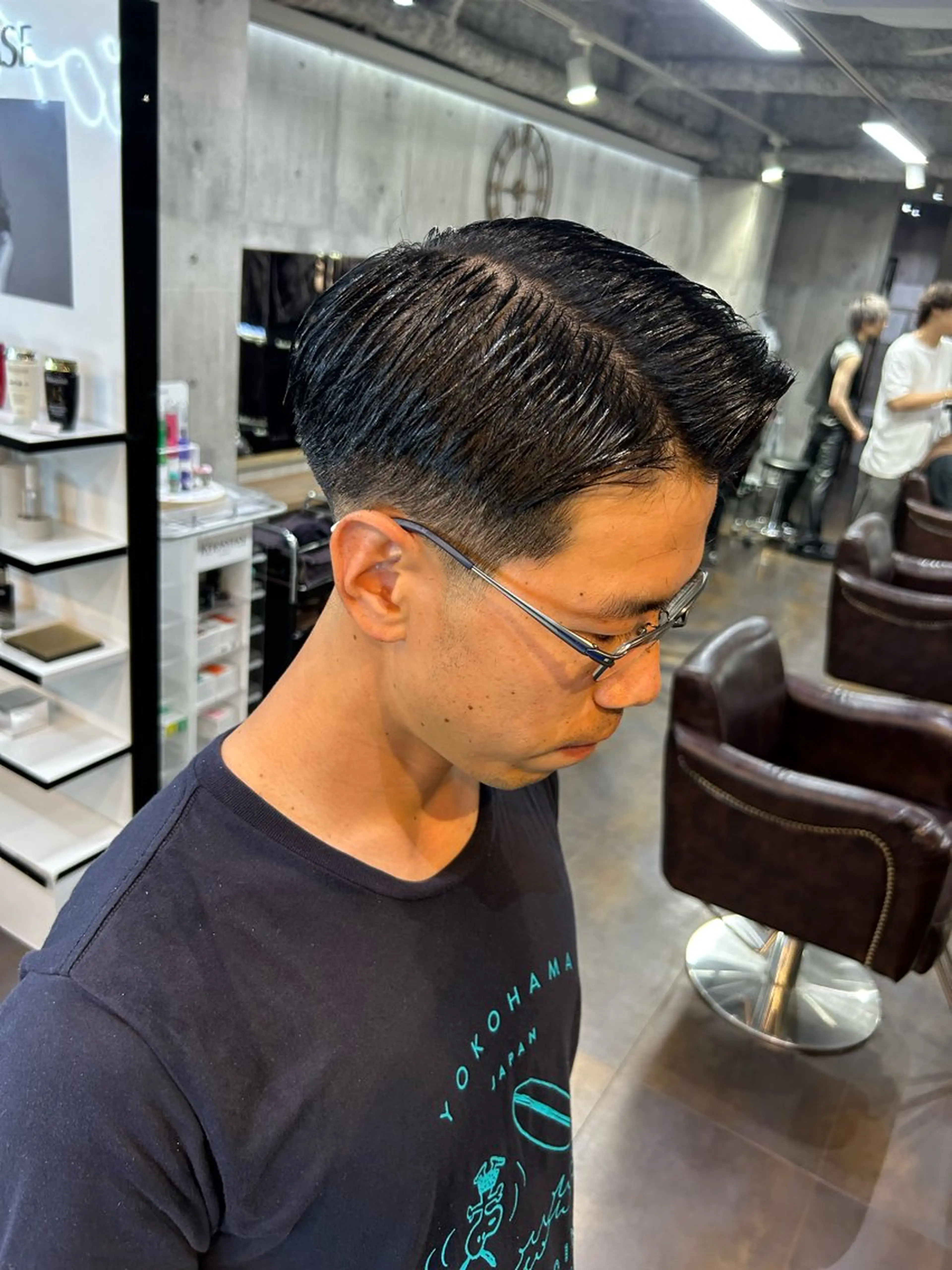 ショート メンズ 😇極上カット😇ハ イトーンカラー😇のヘアスタイル