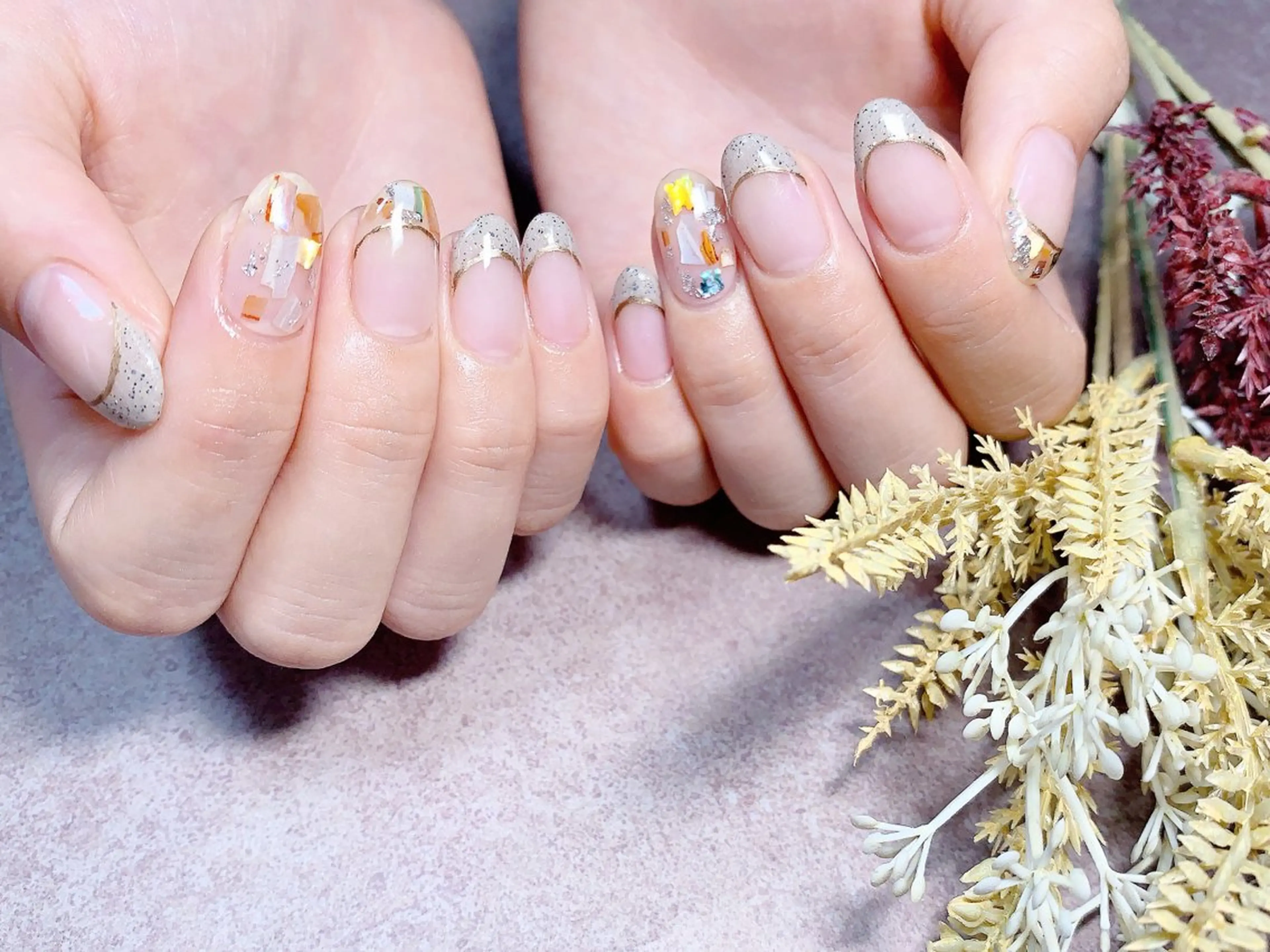 ネイル ハンドネイル nail salon M'U【エムユー】のネイルデザイン