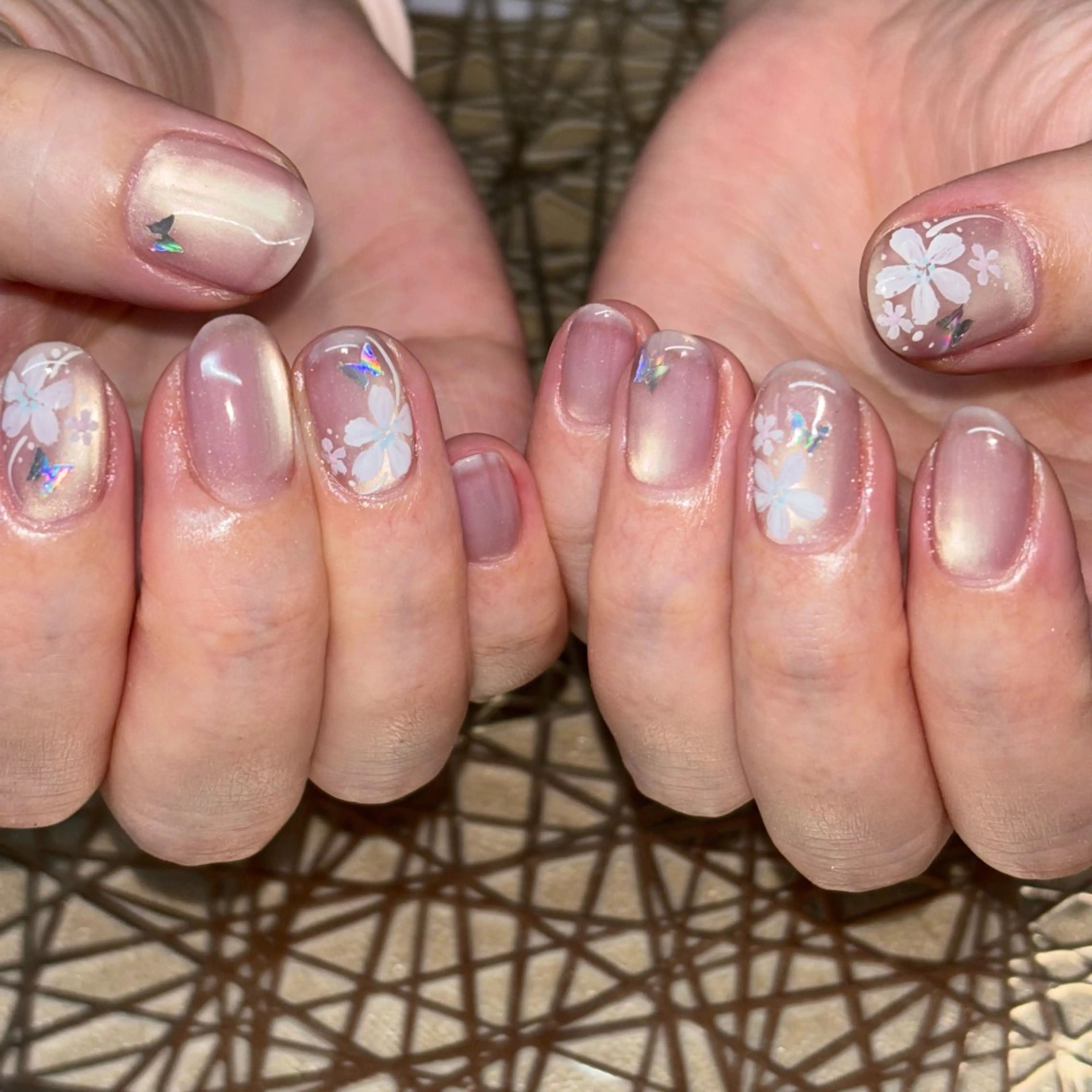 ミディアム MiRanda Nail所属・MiRanda 保坂 舞のネイルデザイン