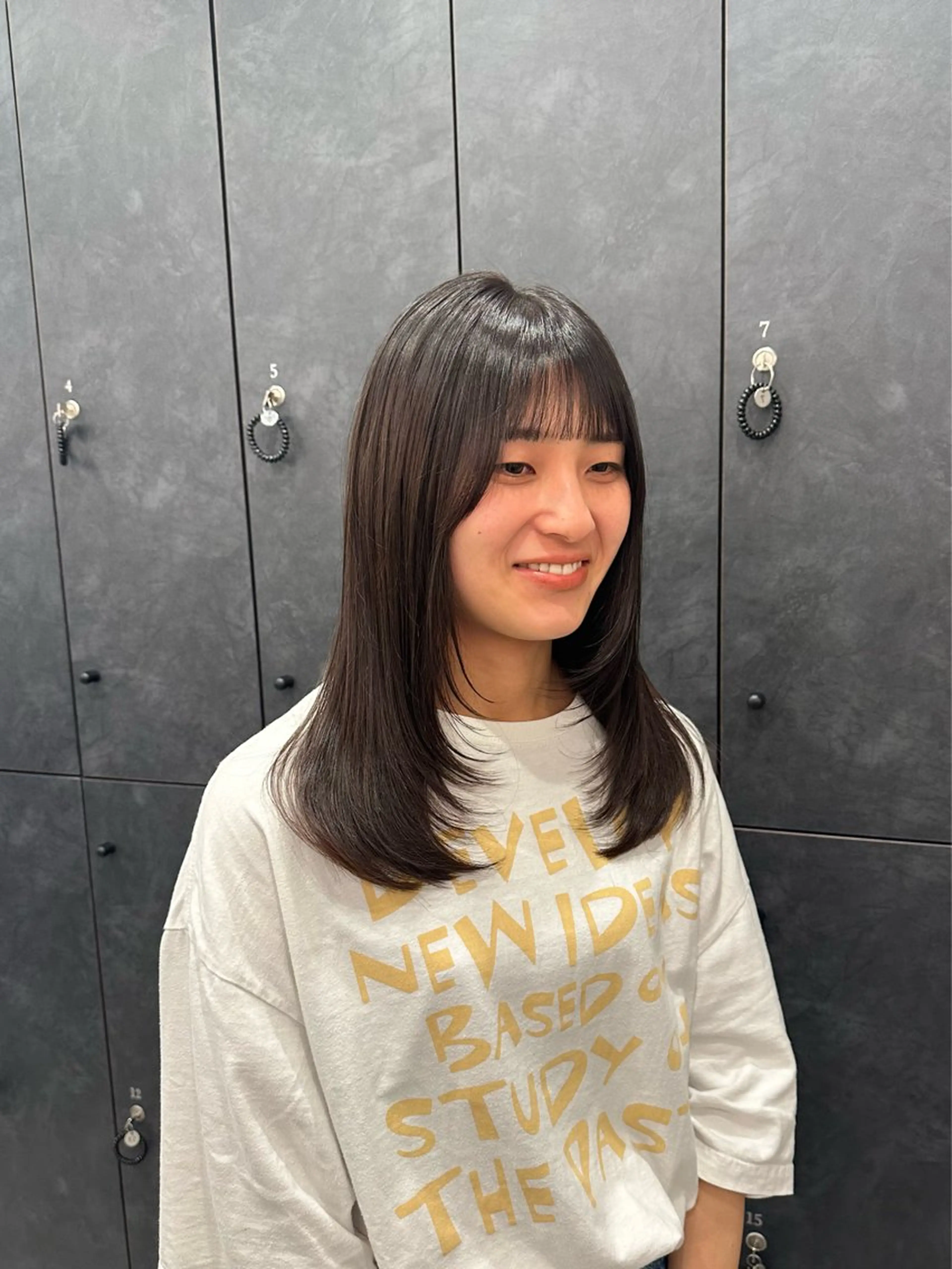 ロング カラー ヘアカラー 銀座/ヘアセット シマムラ ミホのヘアスタイル