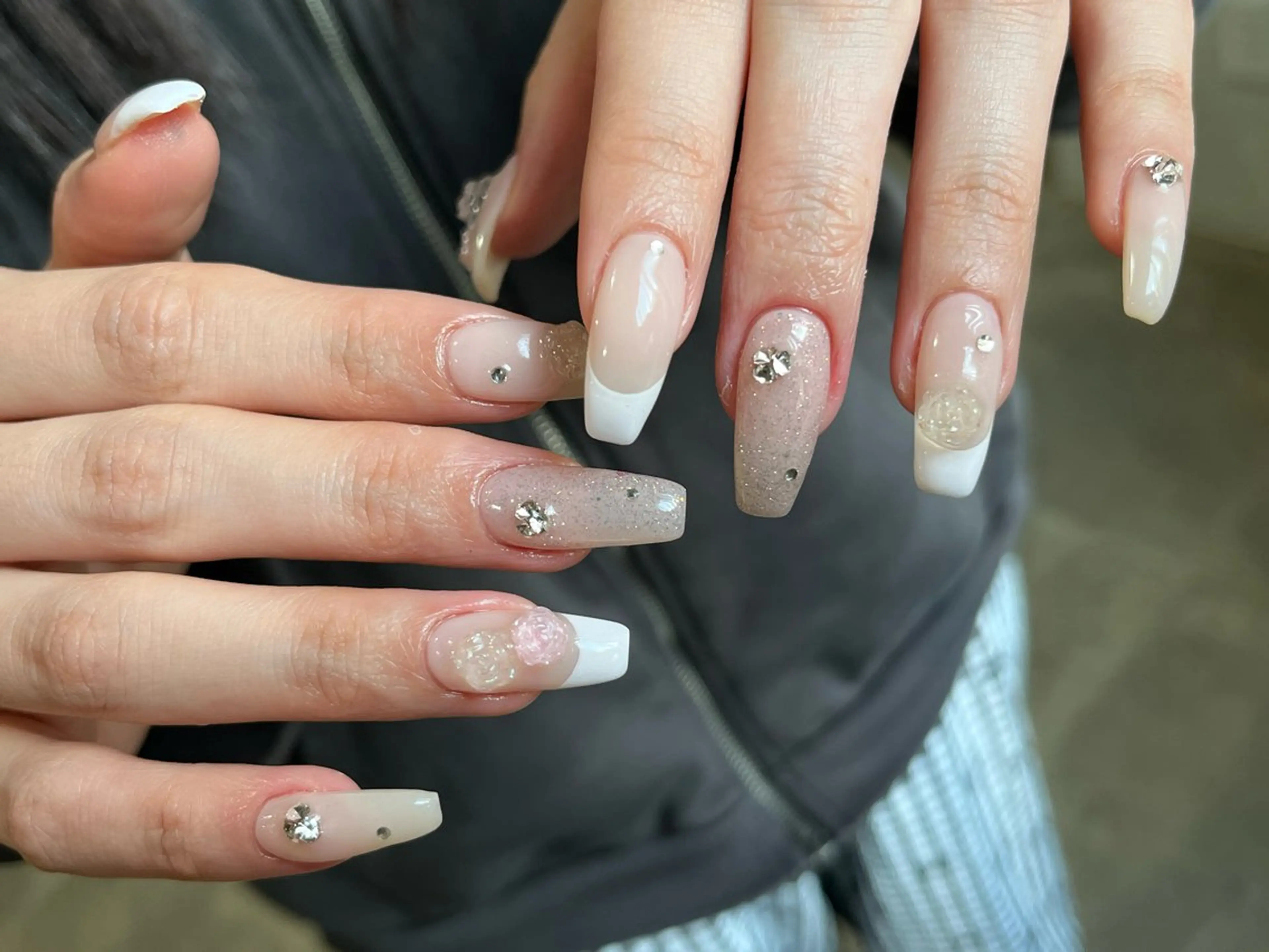 ネイル ハンドネイル repos 金山ネイルサロンのネイルデザイン