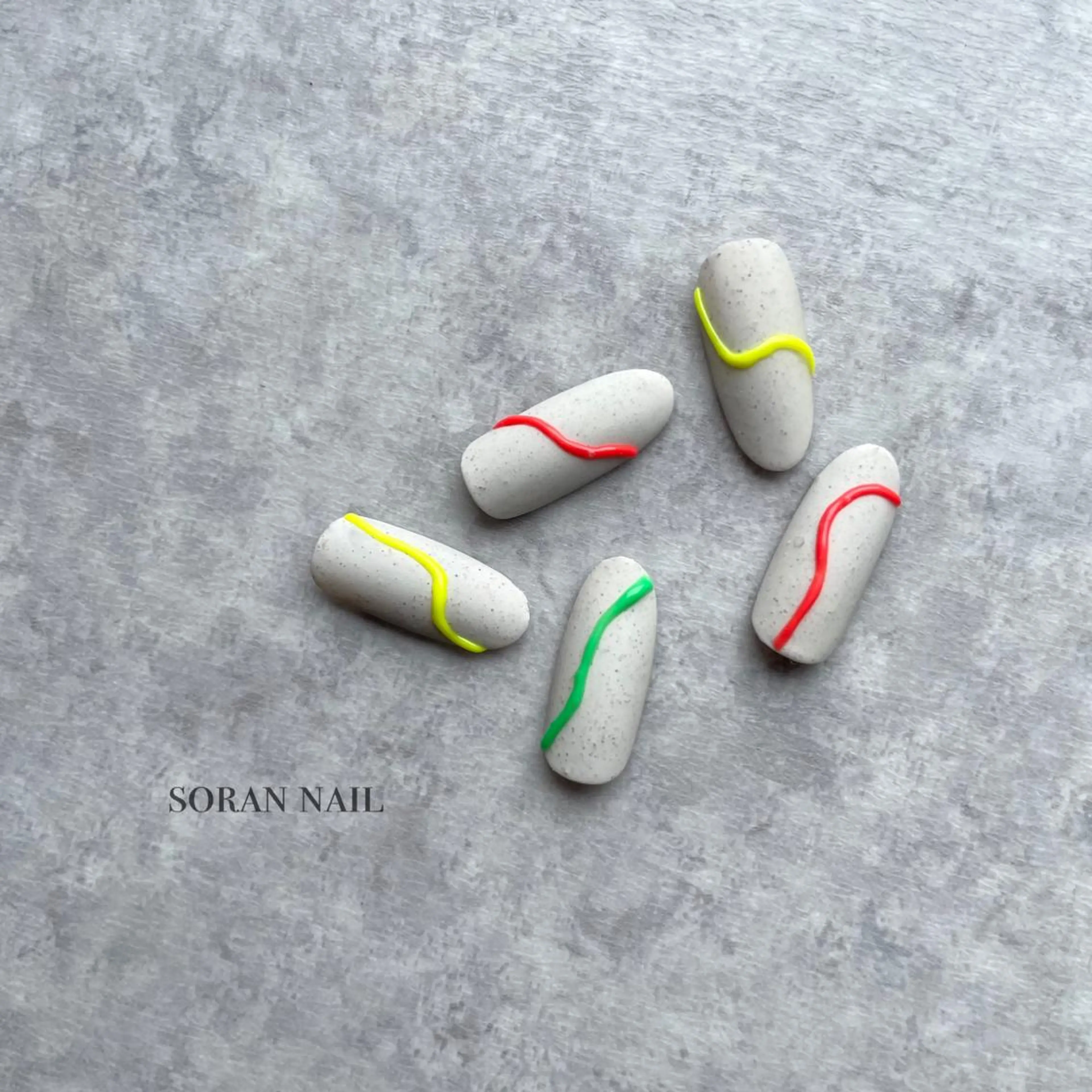 ネイル ハンドネイル soran nailのネイルデザイン