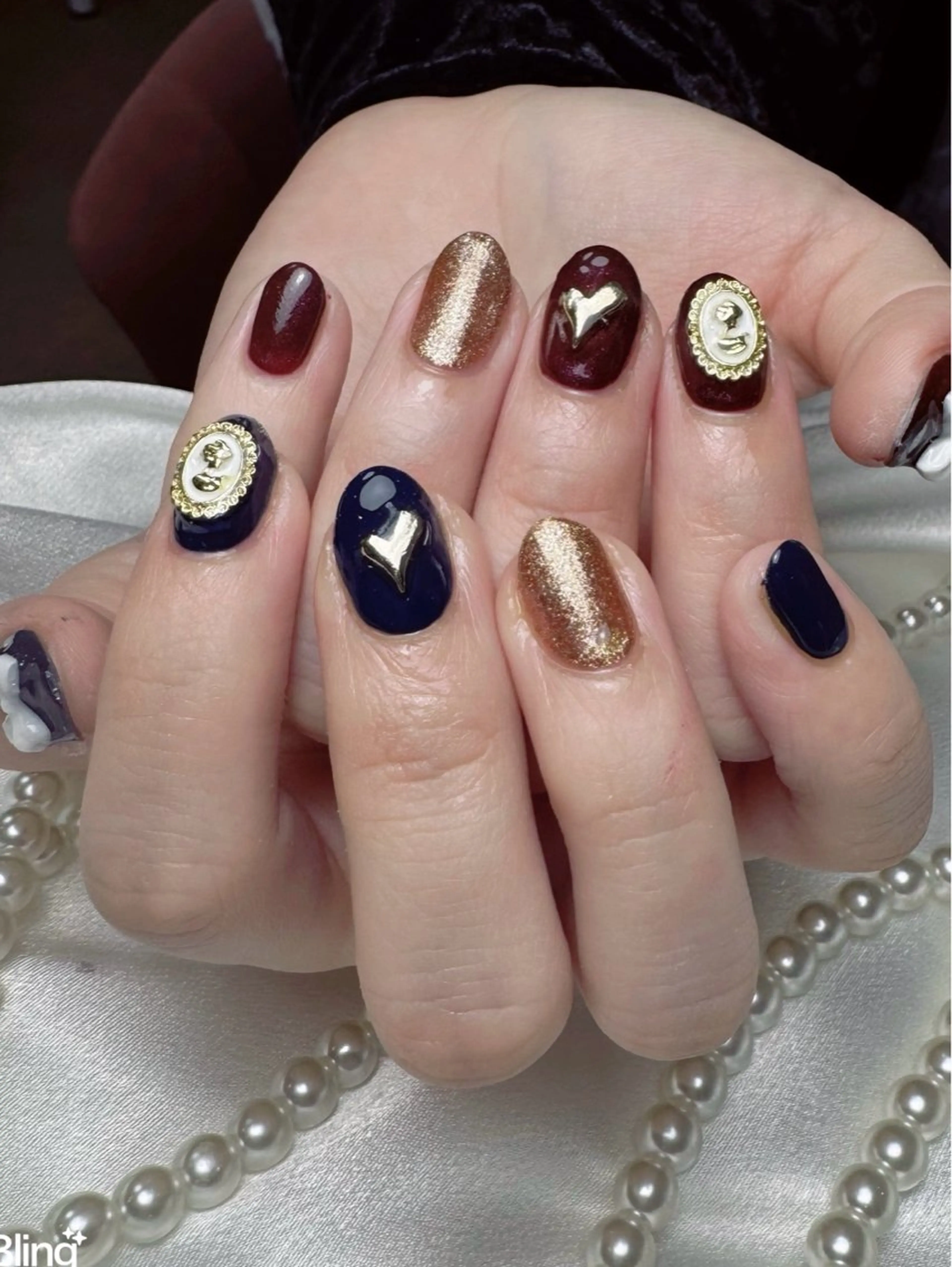 ネイル ハンドネイル ネイルサロン lotusのネイルデザイン