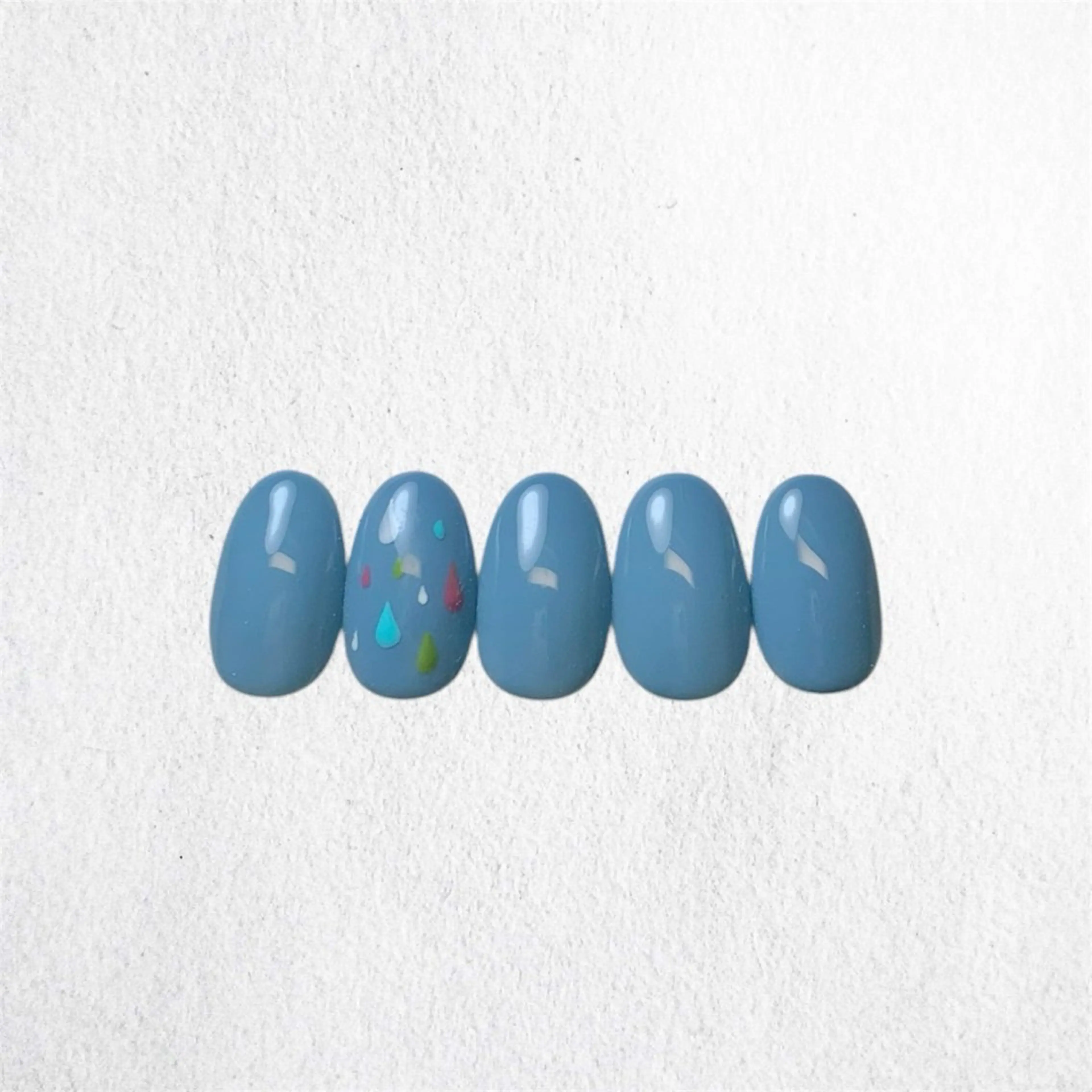 ショート ハンドネイル watanabe miyuuのネイルデザイン