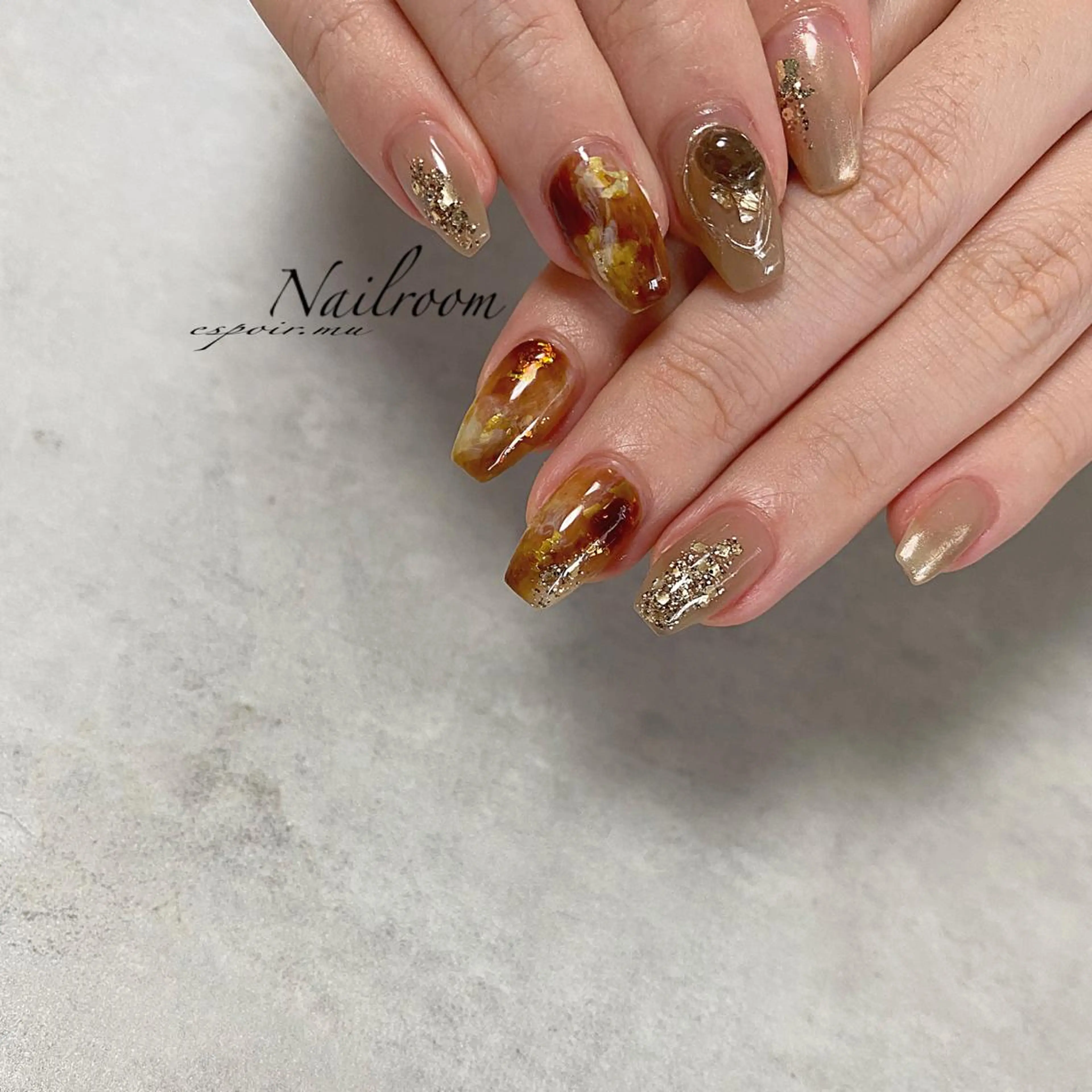 ネイル espoir. muのネイルデザイン