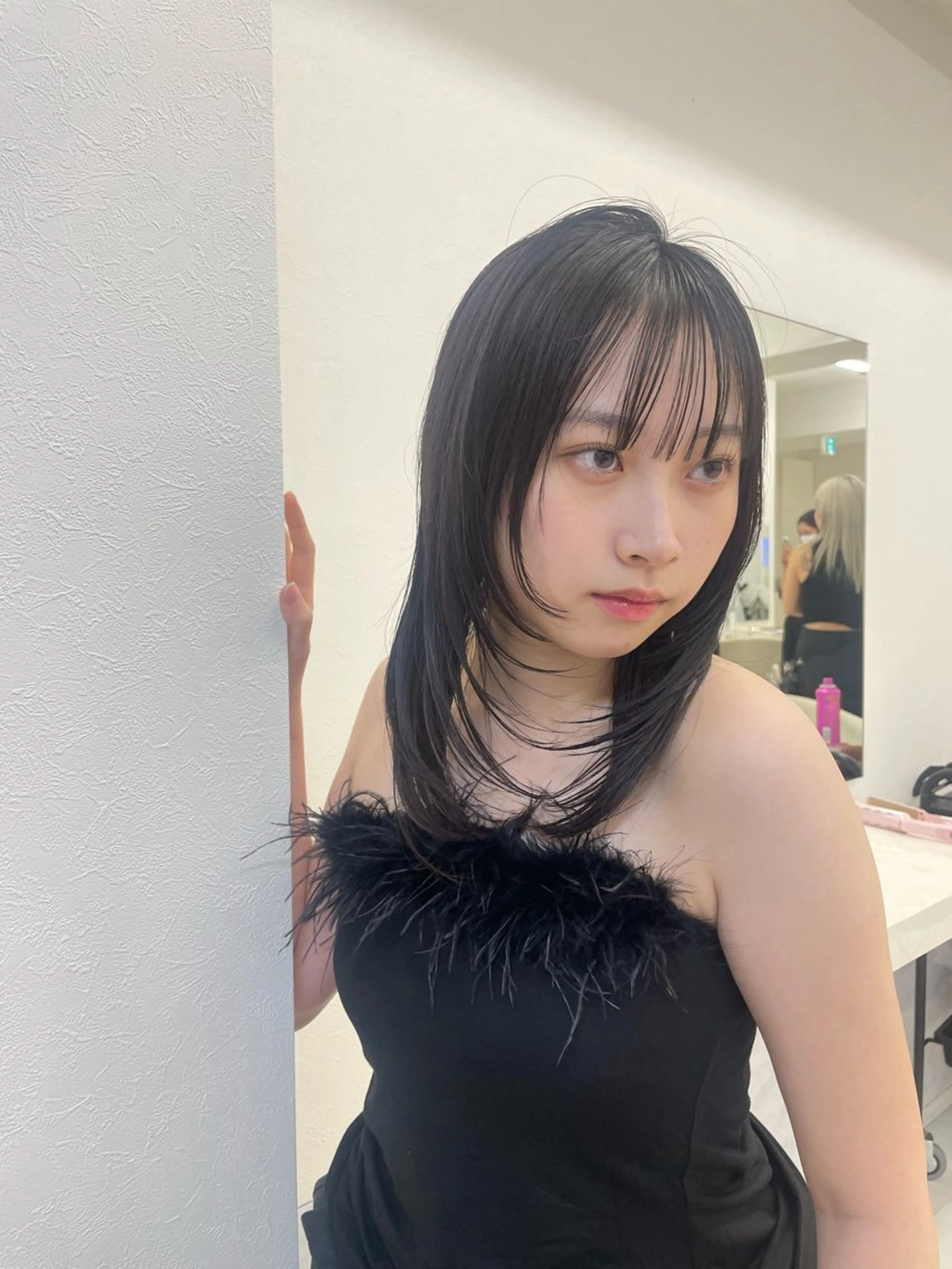 ロング 声優オタク美容師🎀 𝑹𝑰𝑵𝑶𝑵のヘアスタイル