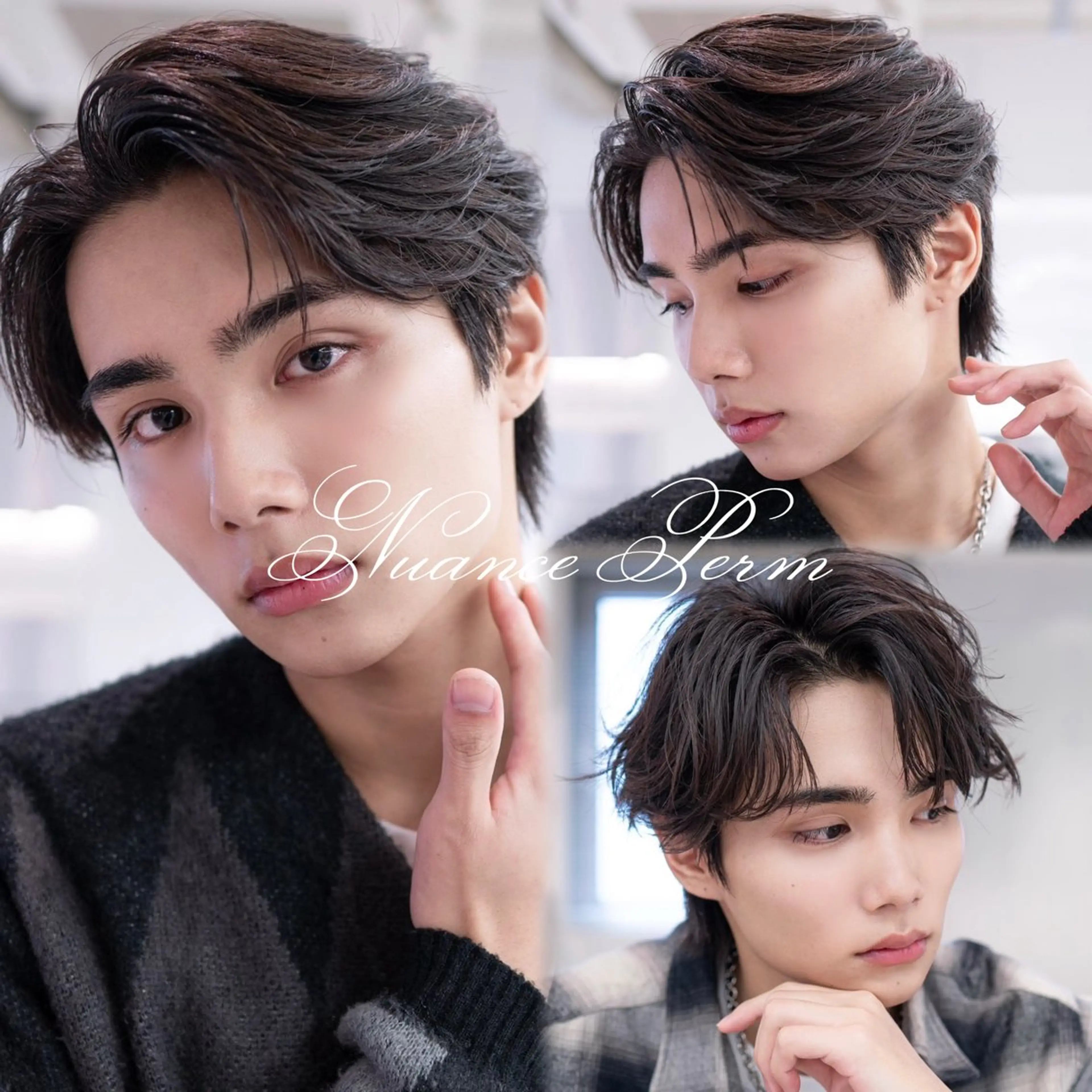 ショート パーマ メンズ フェードカット メンズパーマ ショートヘア ニュアンスパーマ カット パーマ トリートメント MEN’S SALON HAVANA所属・渋谷/海外風/パーマ /フェード/千尋のヘアスタイル