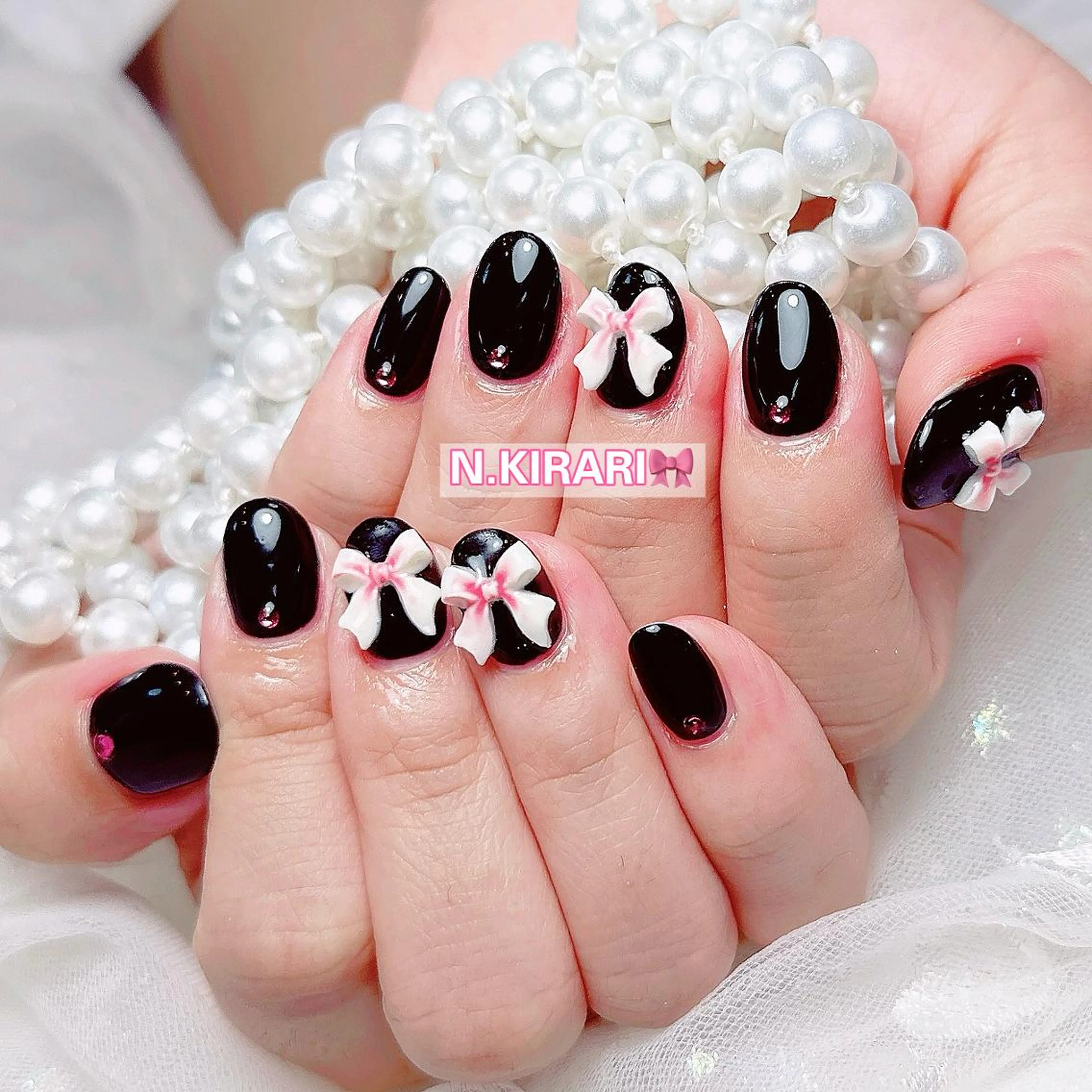 ネイル 🎀 ユズ 🎀のネイルデザイン