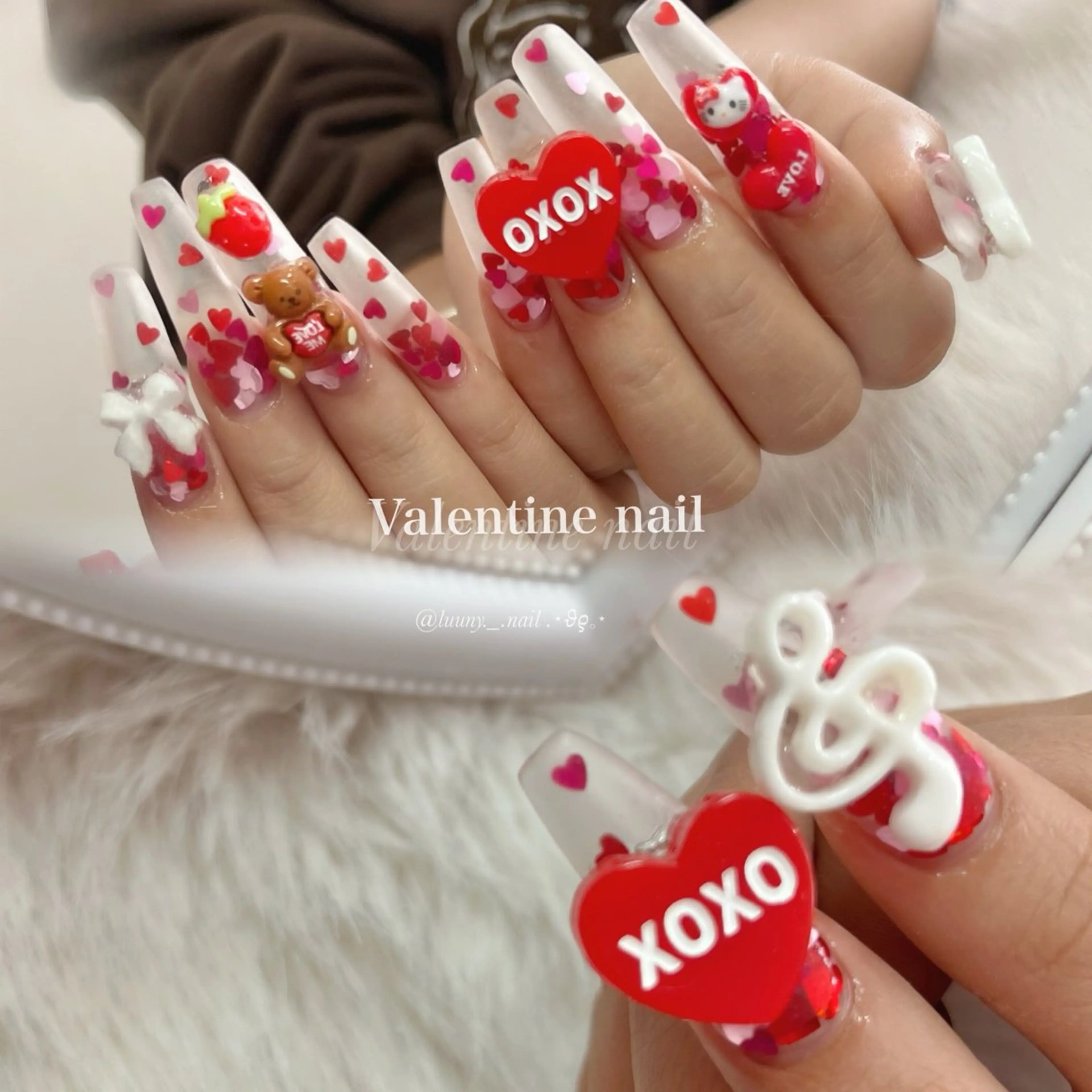 ネイル Luuny nailのネイルデザイン