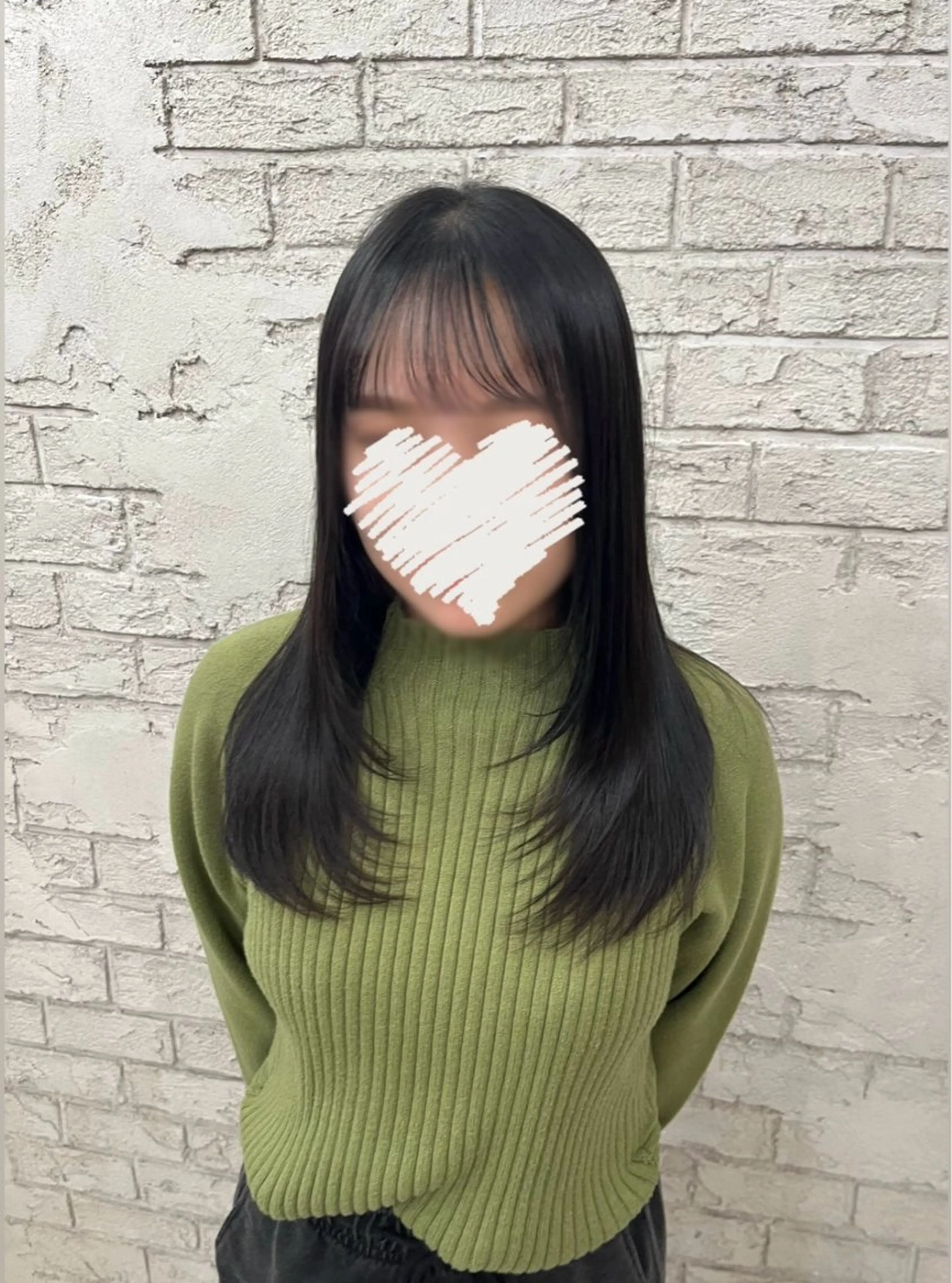 ロング カットモデル✨🦋 TOMOKO🦋✨のヘアスタイル