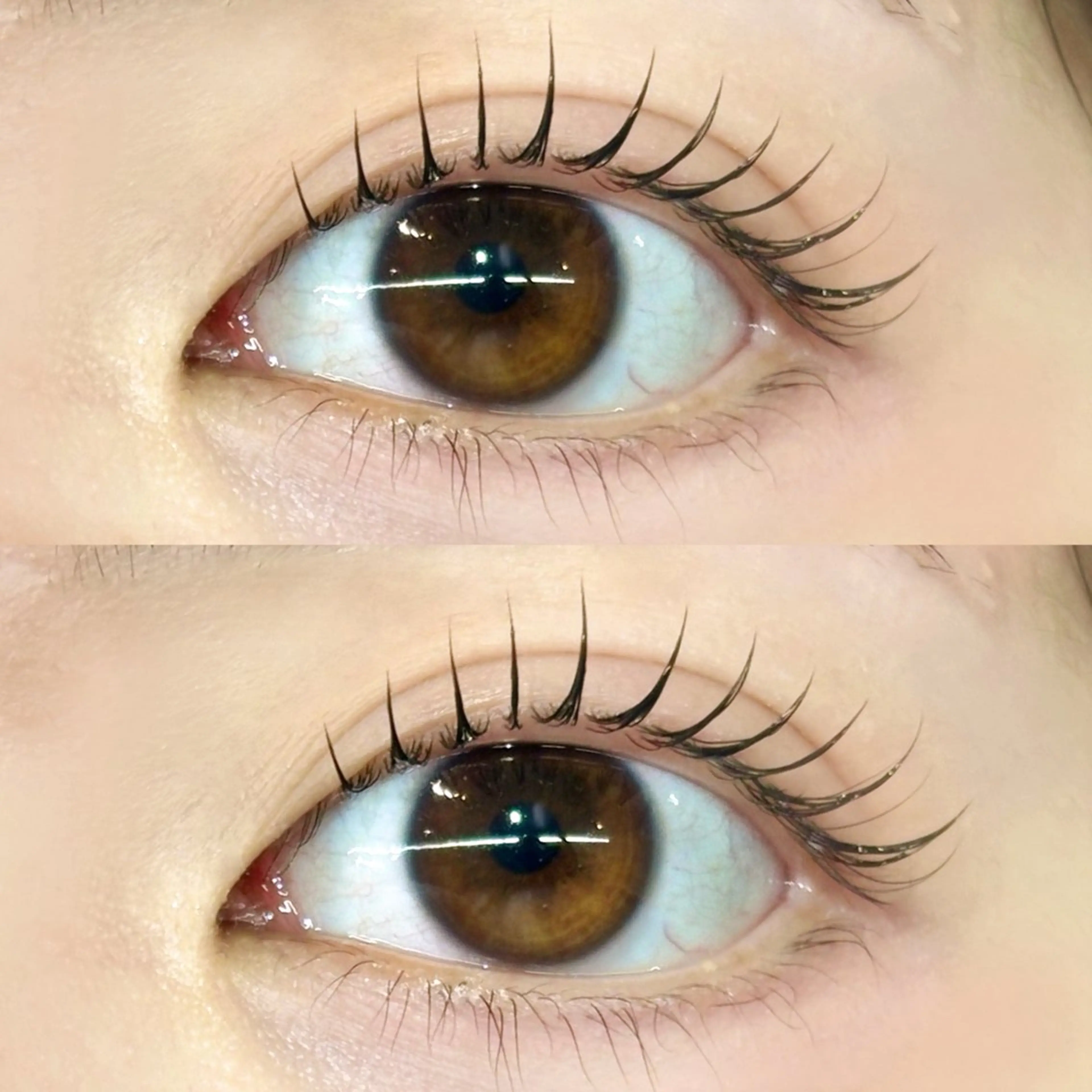 マツエク・マツパ 束感まつ毛 韓国風マツエク パリジェンヌラッシュリフト まつげパーマ 一重×まつ毛パーマ 🎀パーソナル眉⌇ 束感まつ毛MIOのマツエク・マツパデザイン