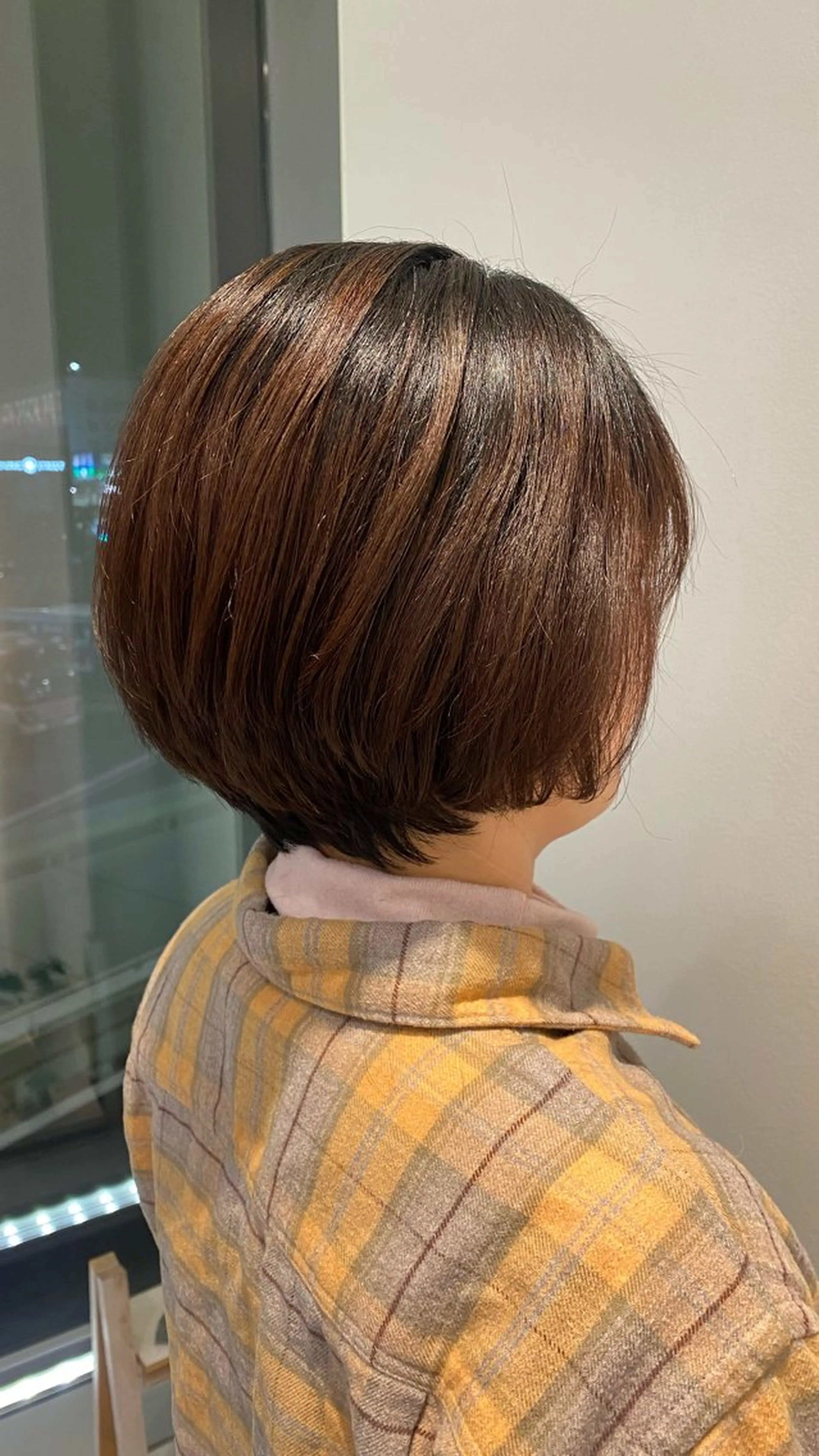 ショート 中江 唱のヘアスタイル