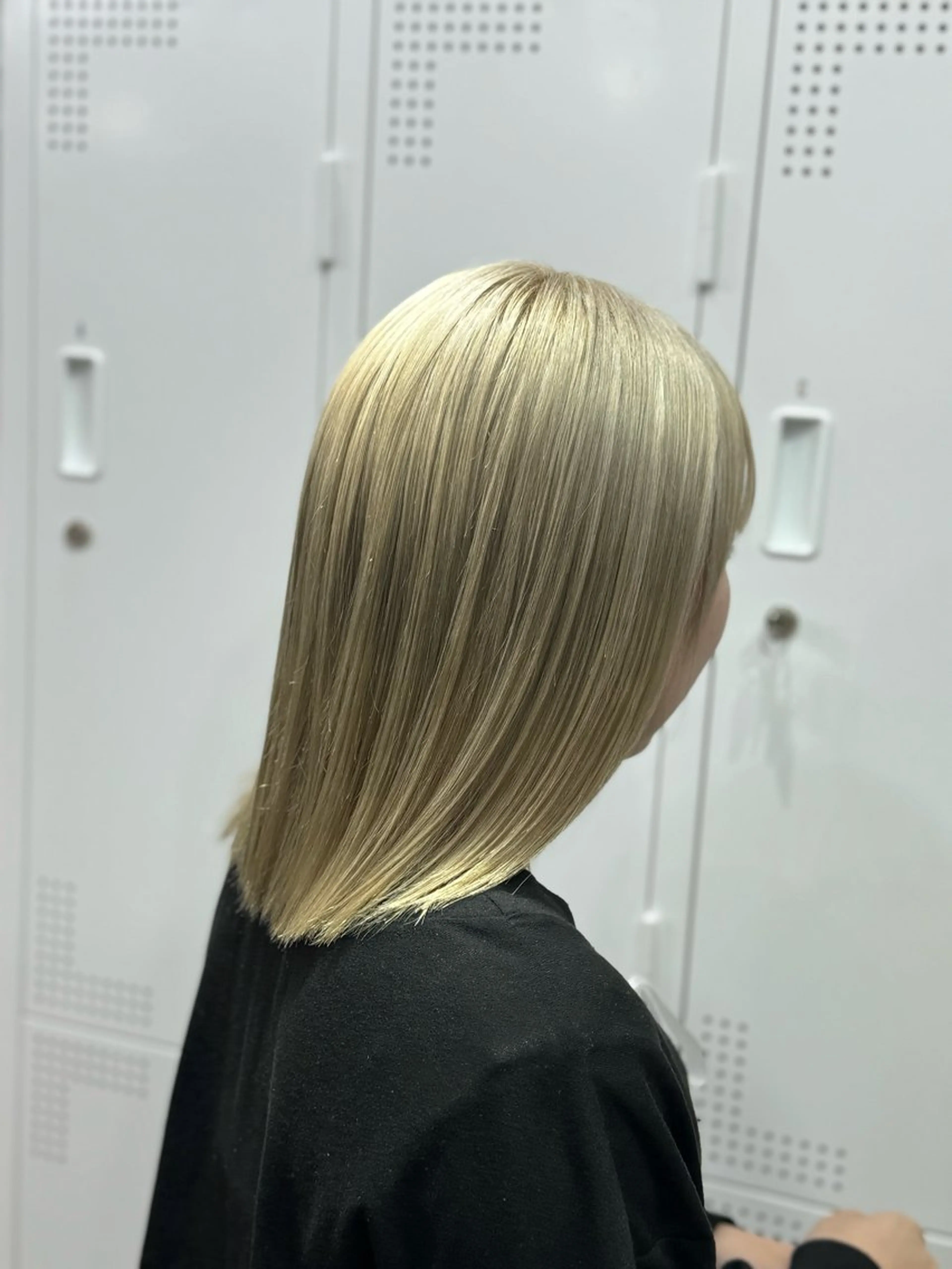 セミロング カット ヘアカラー トリートメント ✂︎透明感カラー特化 /日和優真✂︎のヘアスタイル