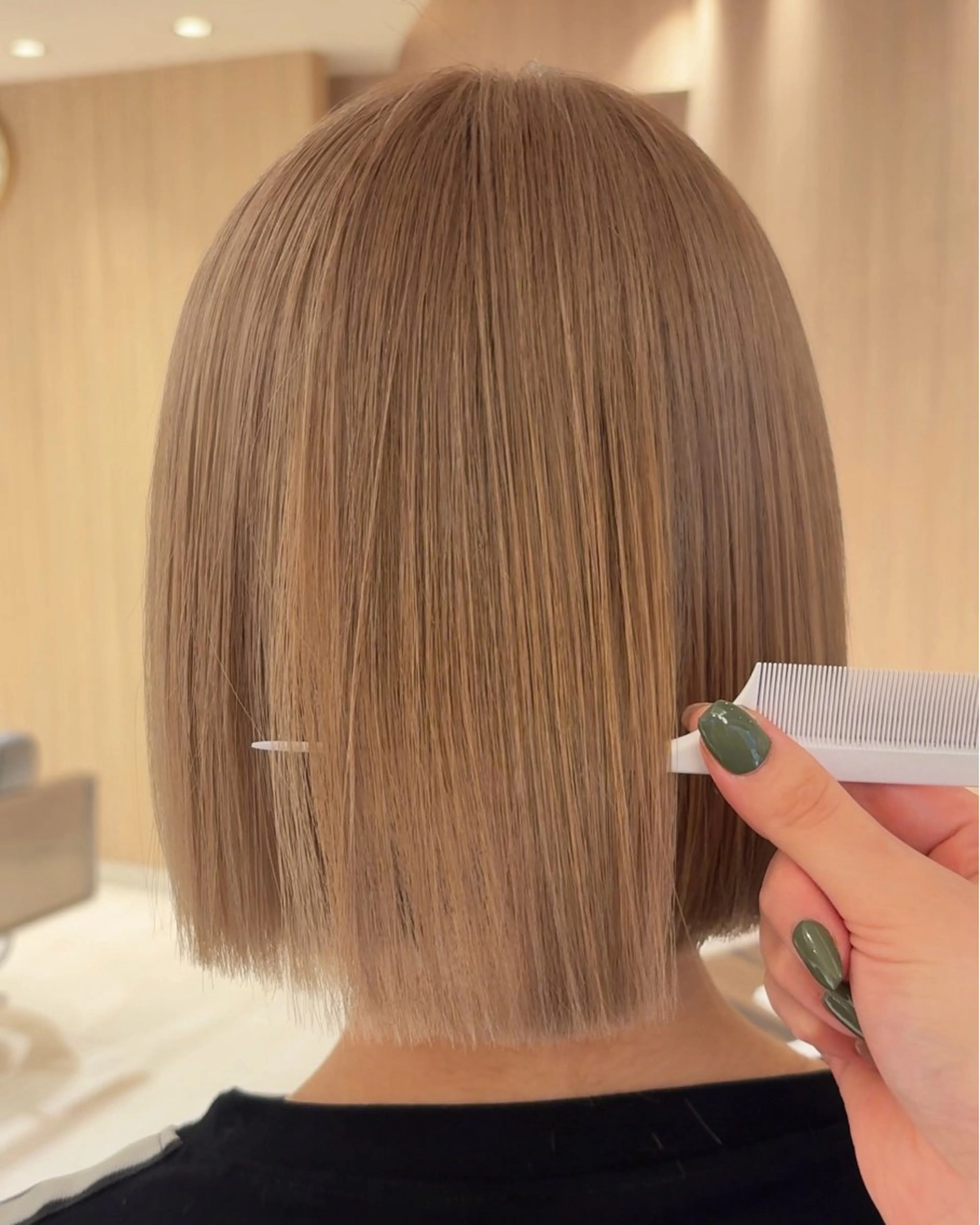 ショート カラー haruna☪︎ モデル募集中✩のヘアスタイル