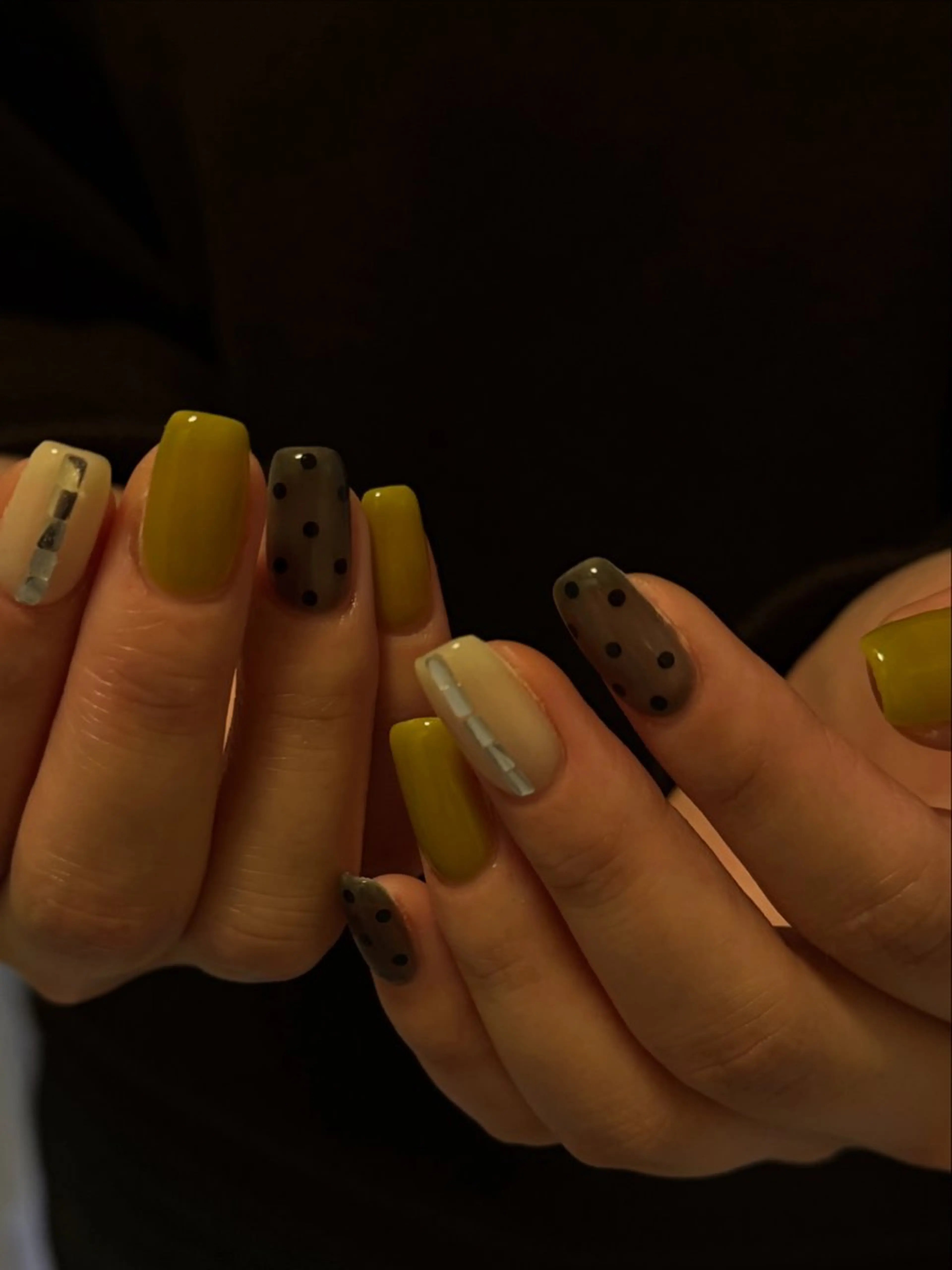 ネイル ハンドネイル Black sheep.所属・Fujimori .のネイルデザイン