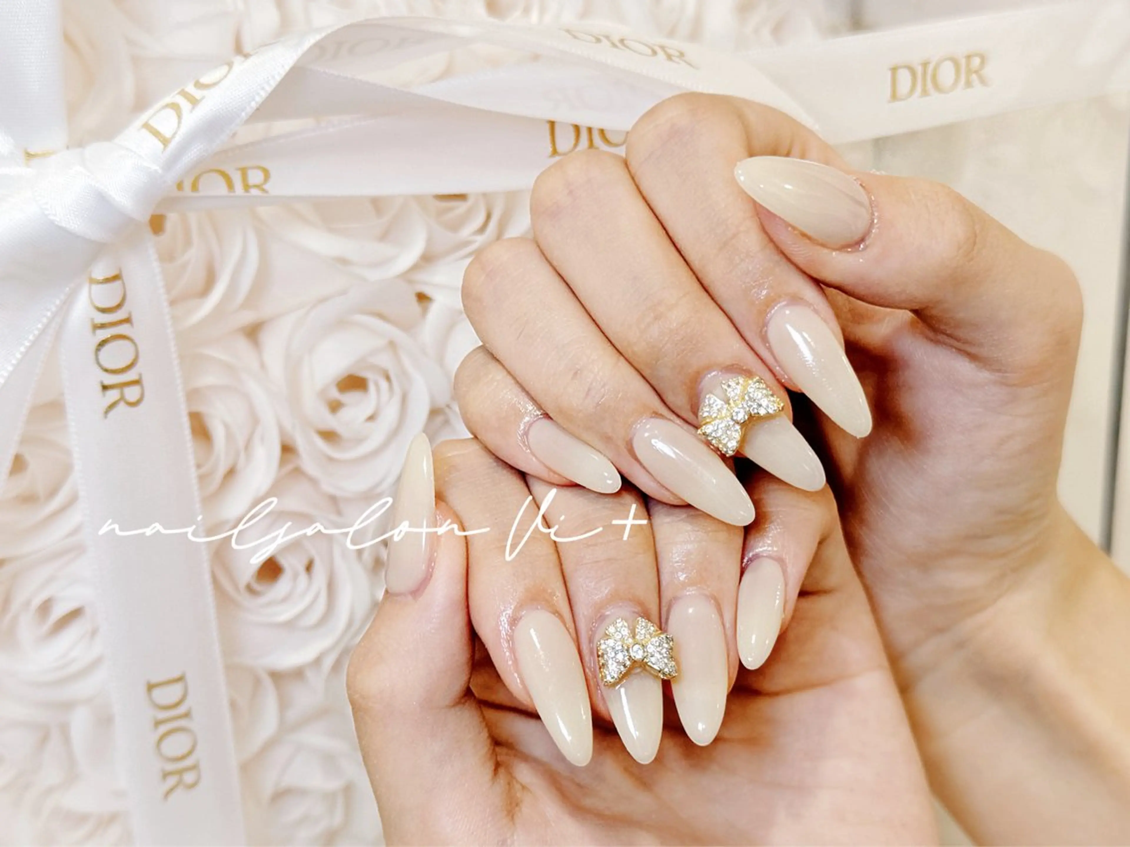 ネイル ハンドネイル ✨Nailsalon Vi+✨のネイルデザイン