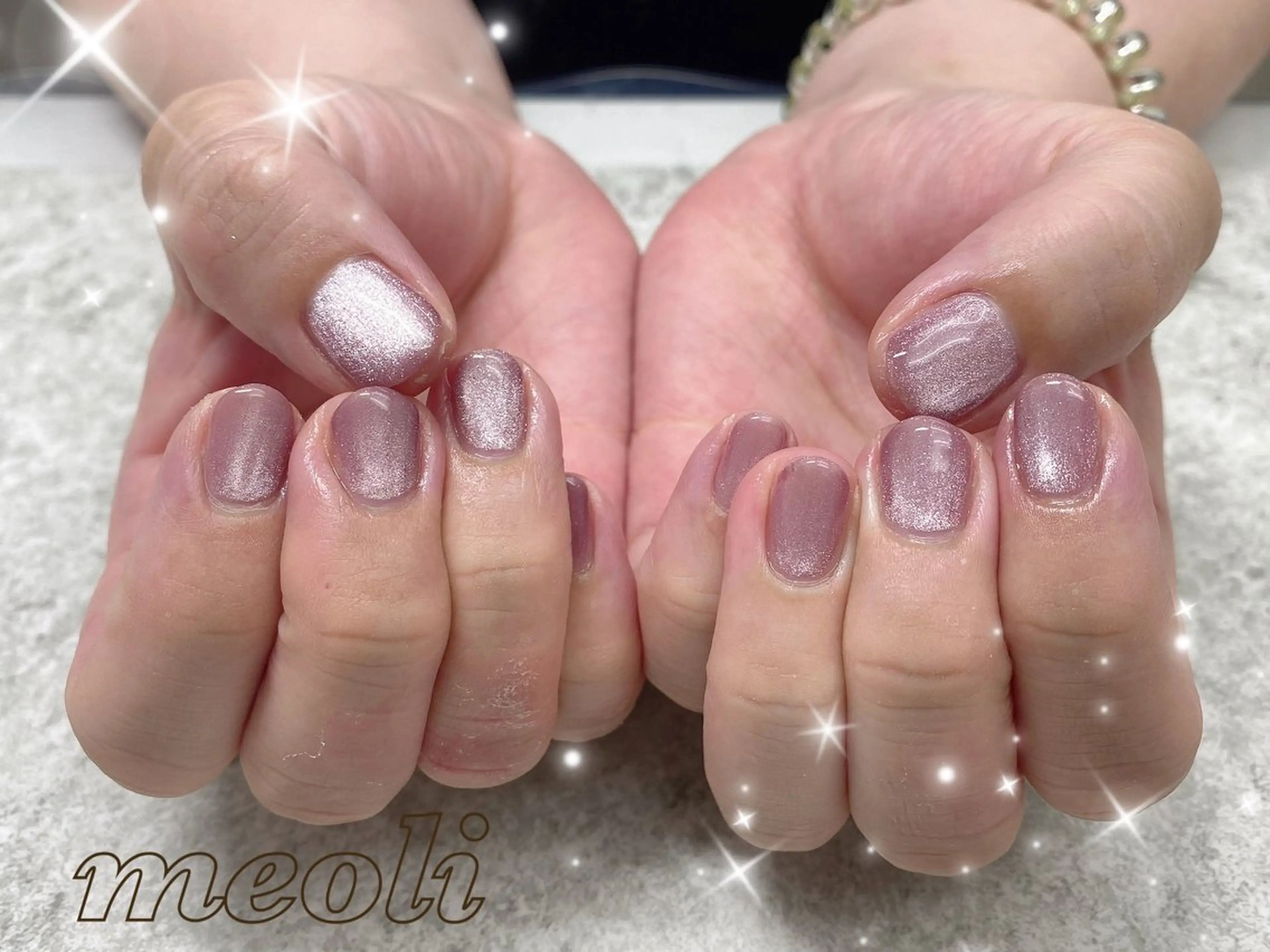 ネイル ハンドネイル nail salon meoli メグのネイルデザイン