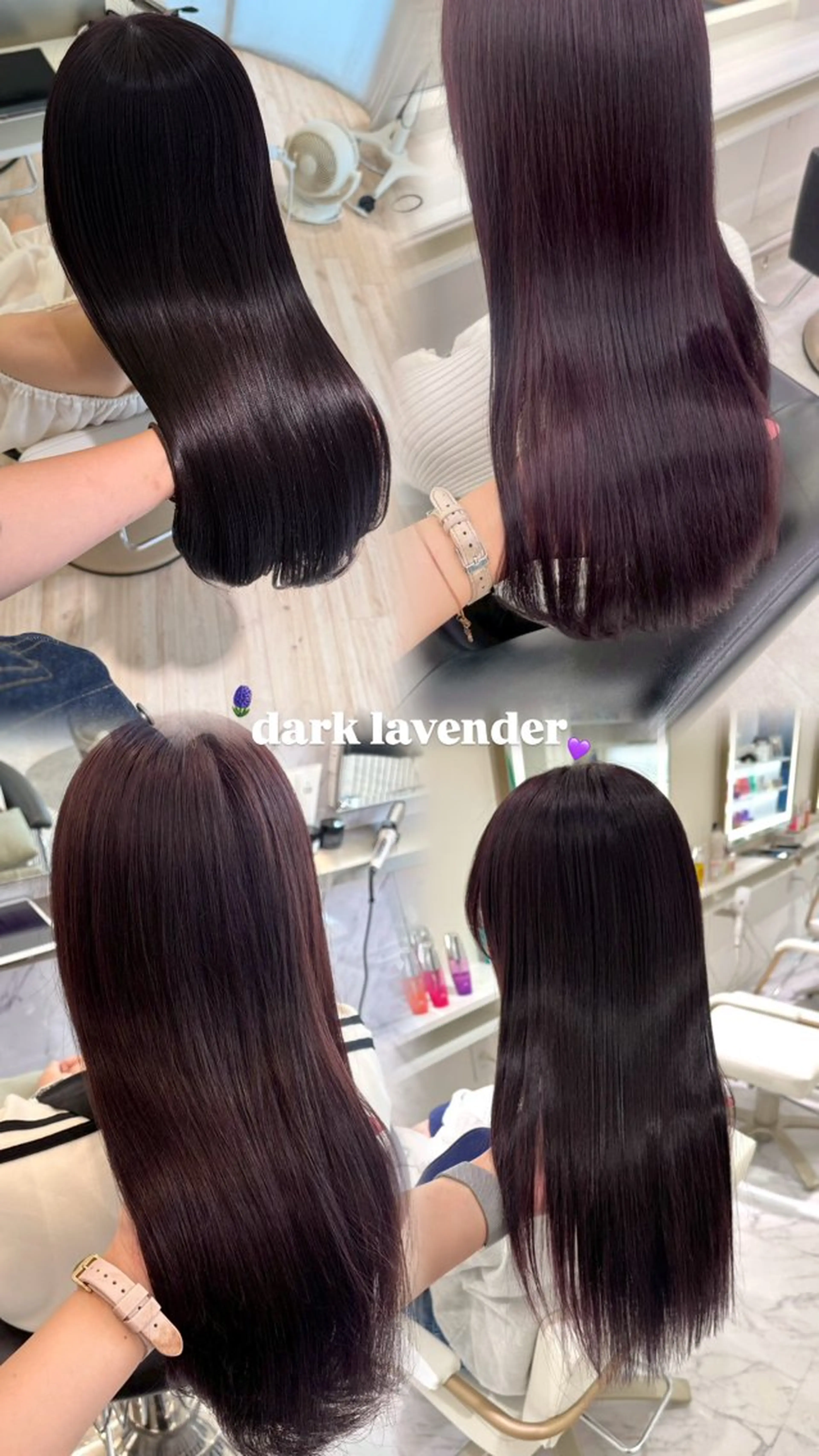 【似合わせone color👱🏻‍♀️🫧】+【Aujua treatment🥣✨】の写真