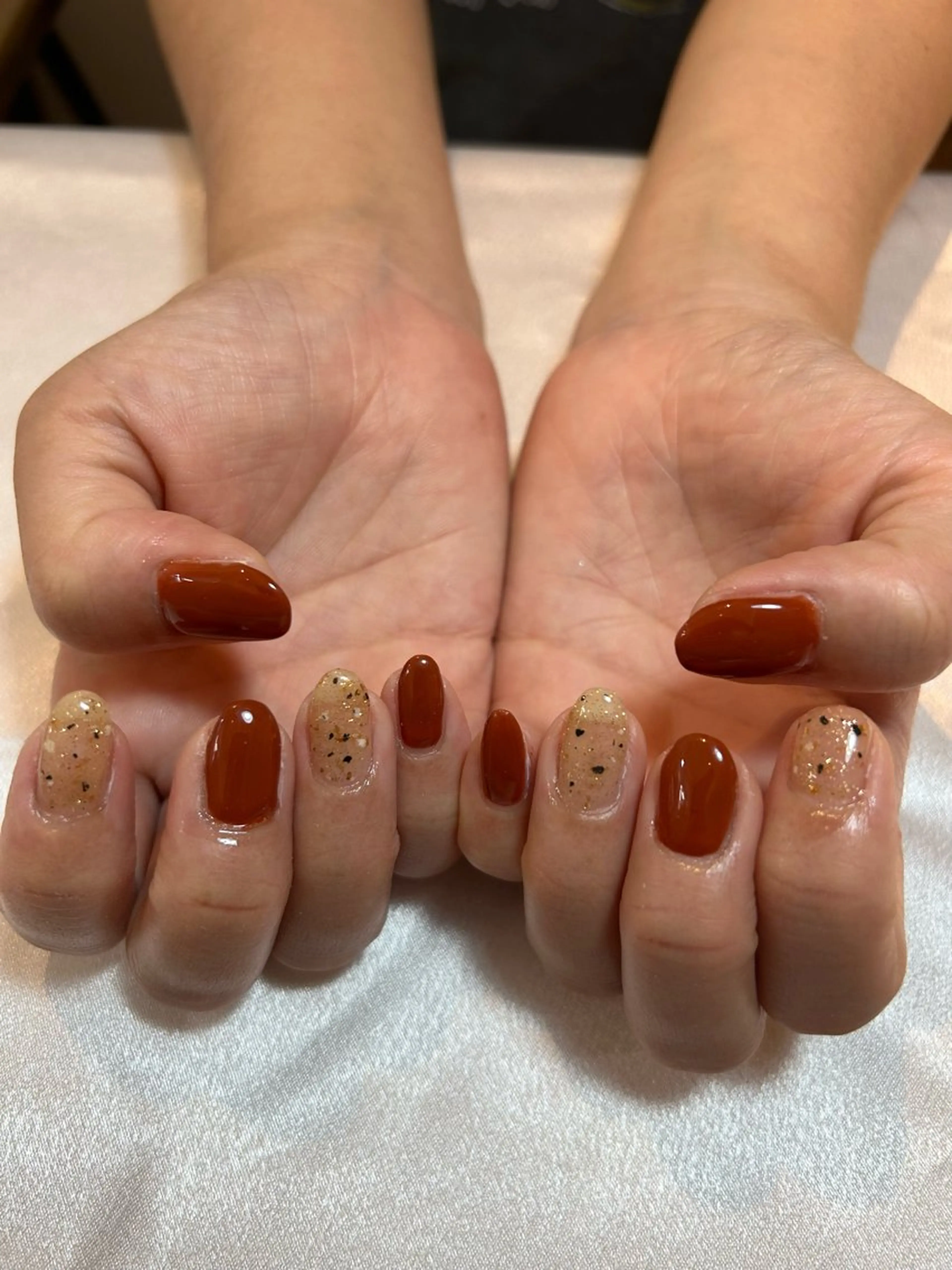 ネイル ラメ(グリッター) A. LIBRE.のネイルデザイン