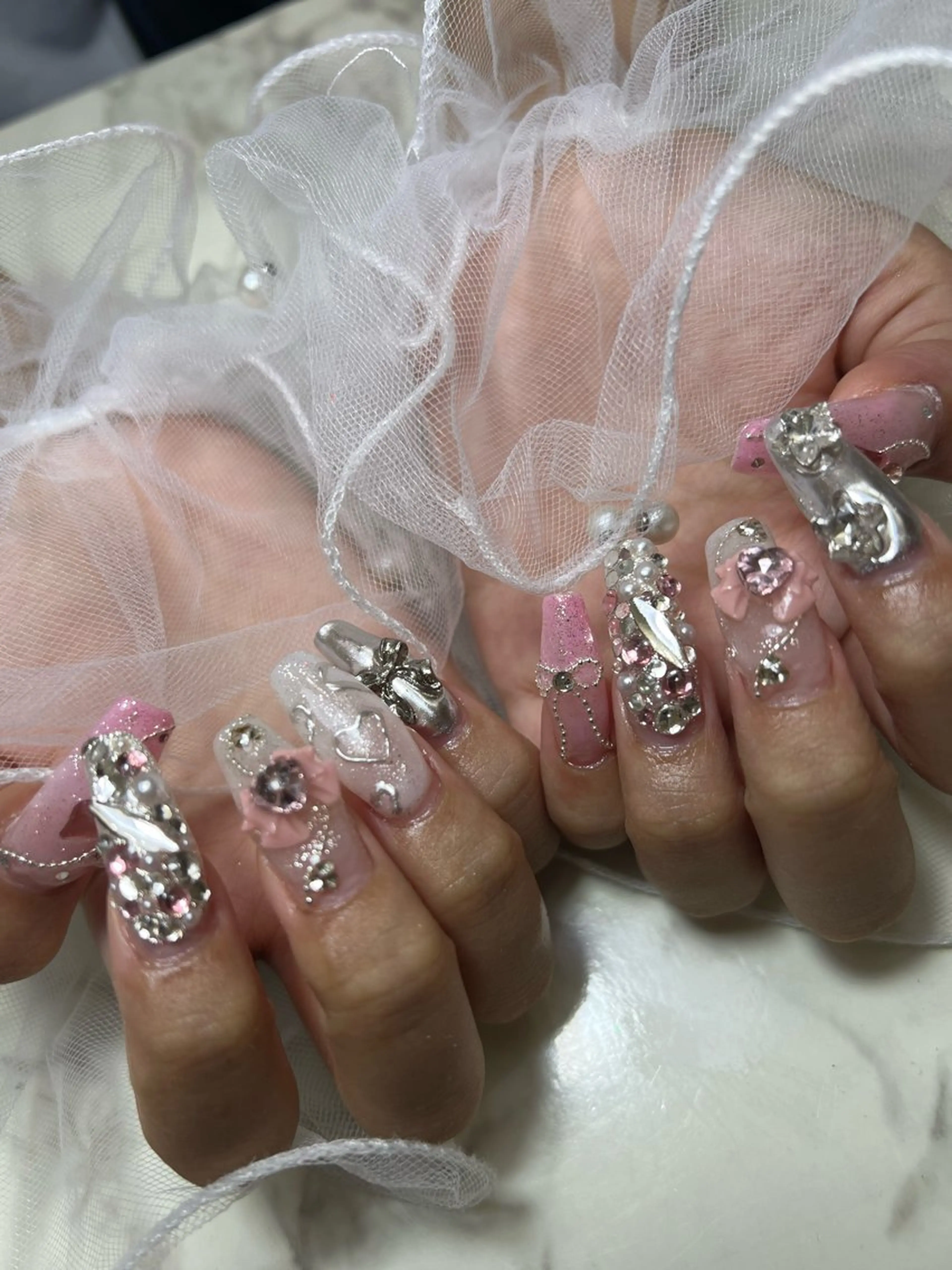 ネイル ハンドネイル Garnet nailのネイルデザイン