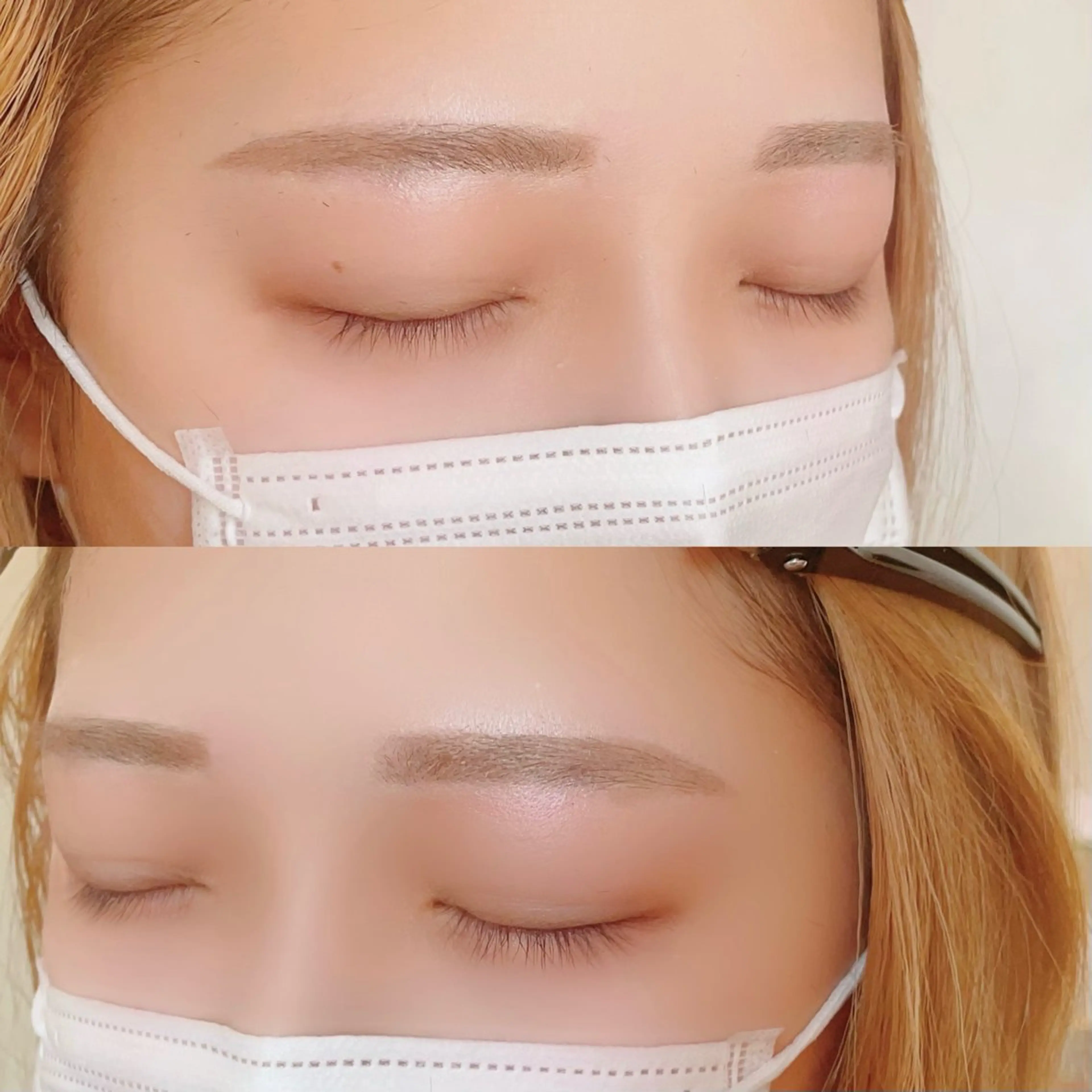 アイブロウ 眉カラー 眉毛ワックス脱毛 ワックス脱毛 眉カット その他(アイブロウ) 片桐 星のマツエク・マツパデザイン