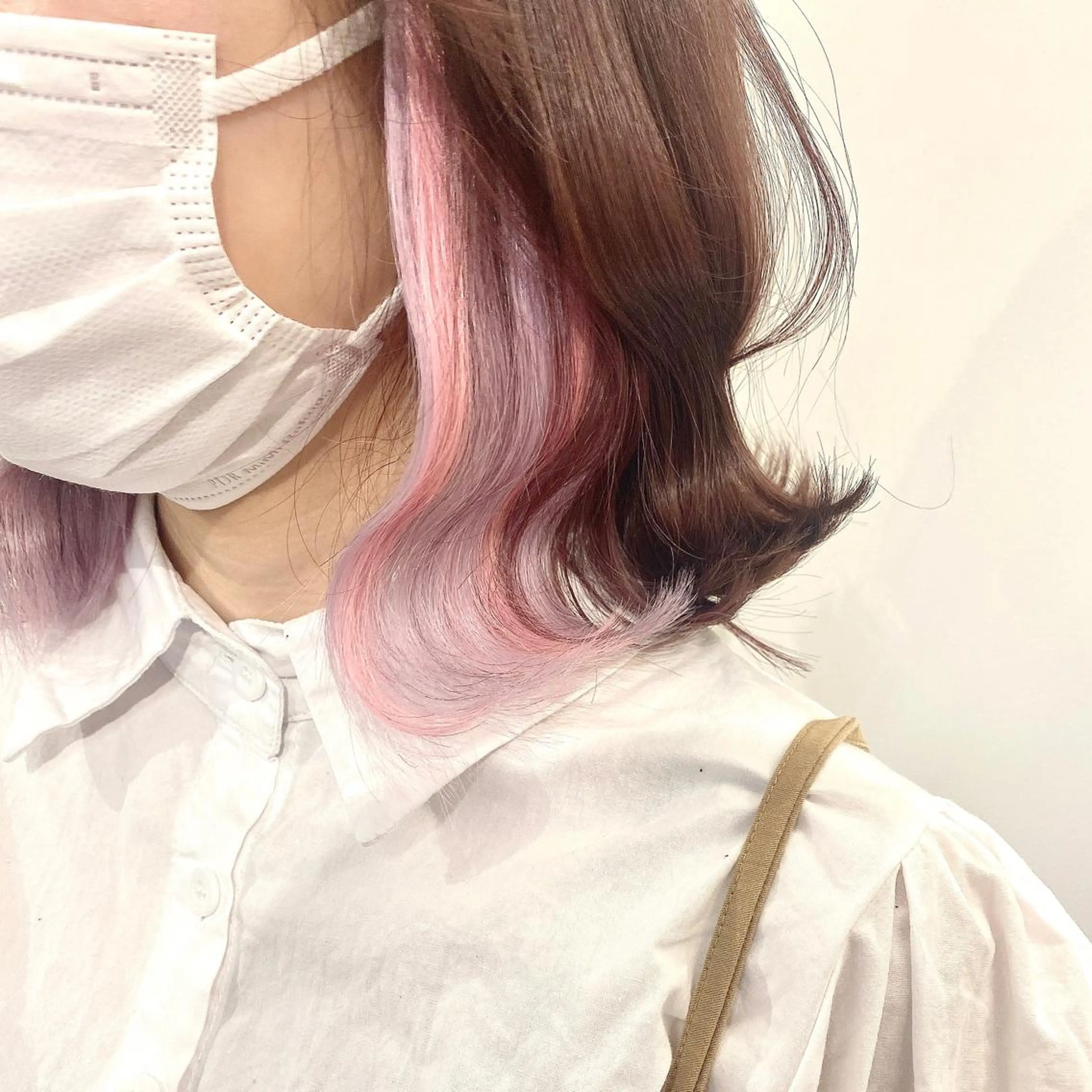 ヘアカラー トリートメント エクステ 🫧カラー＆エクステ 専門🤍松下🫧のヘアスタイル